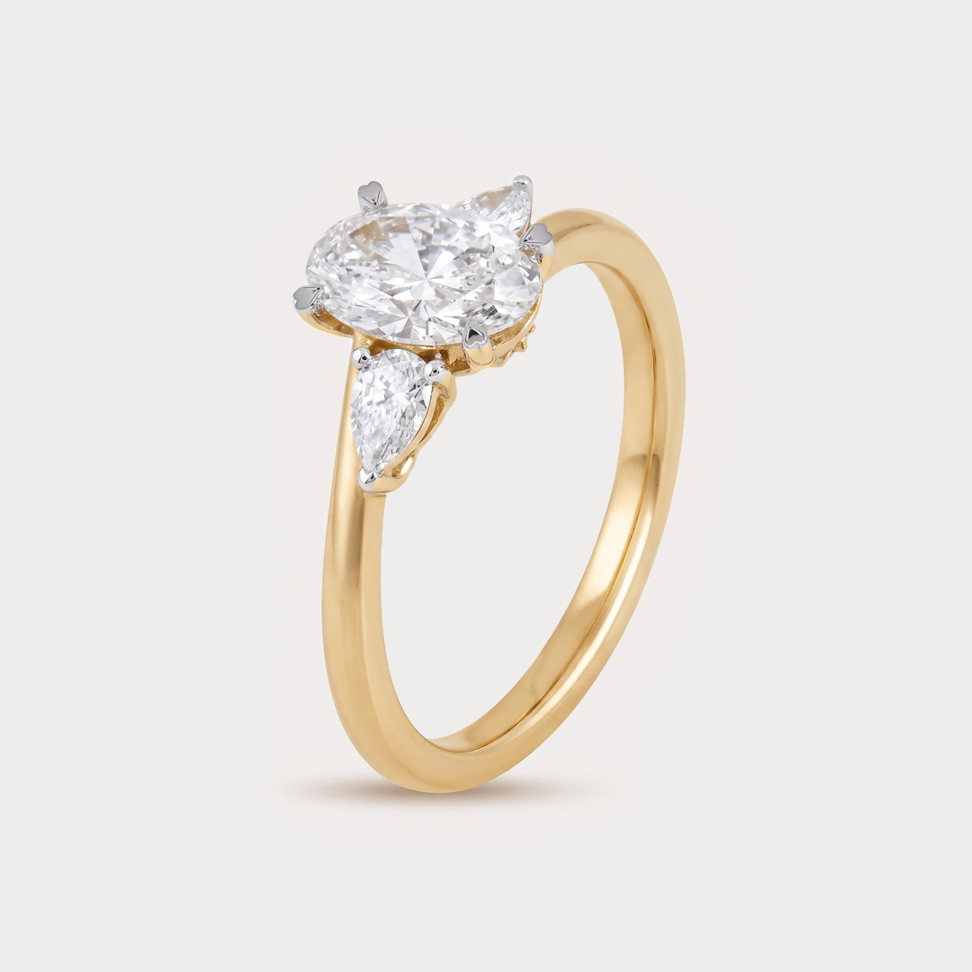 Vow Solitaire Diamond Bridal Ring