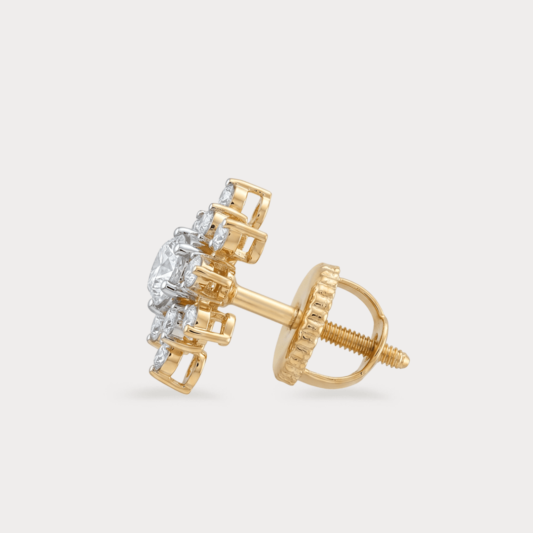 Rapture Nakshatra Diamond Earrings
