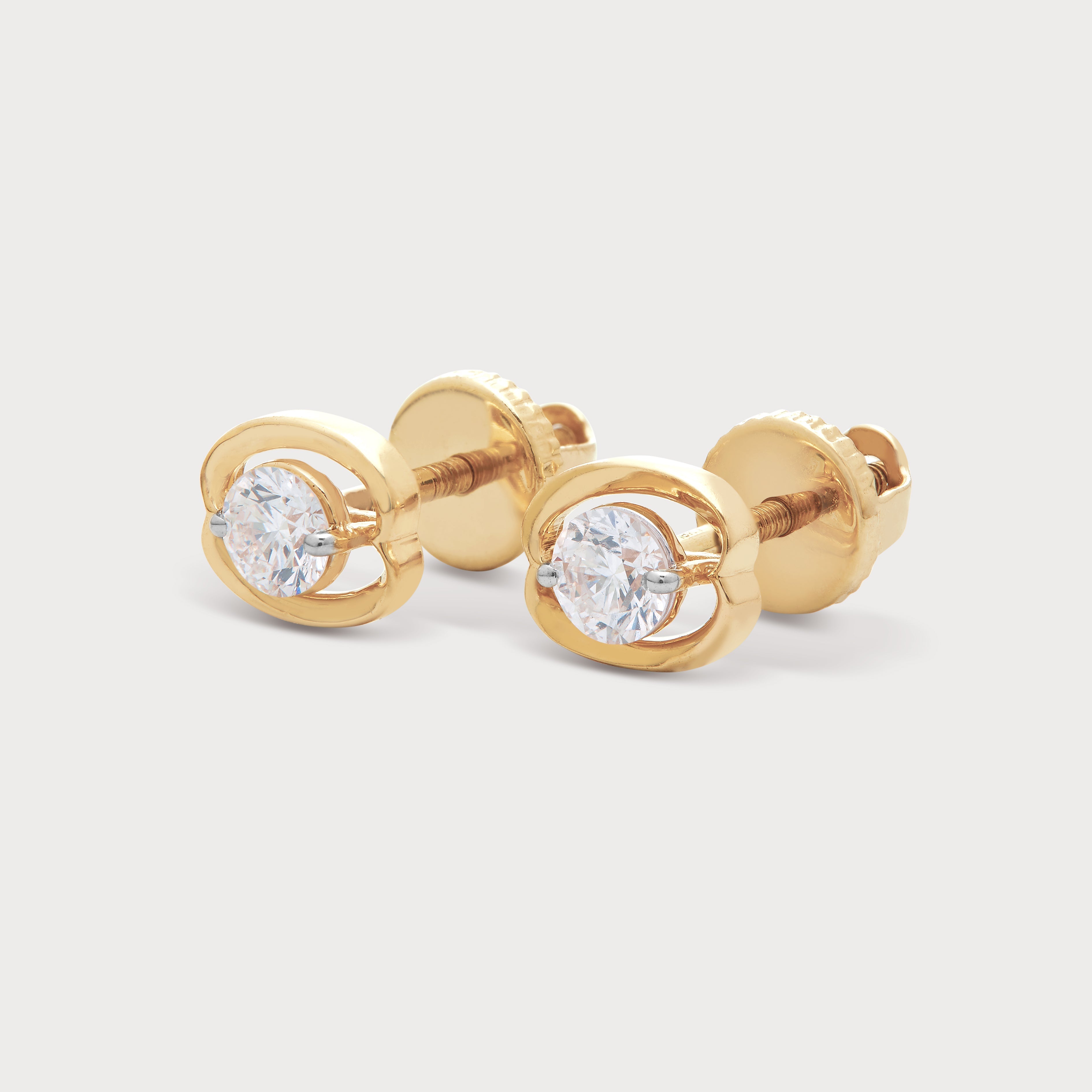 Garden Diamond Studs