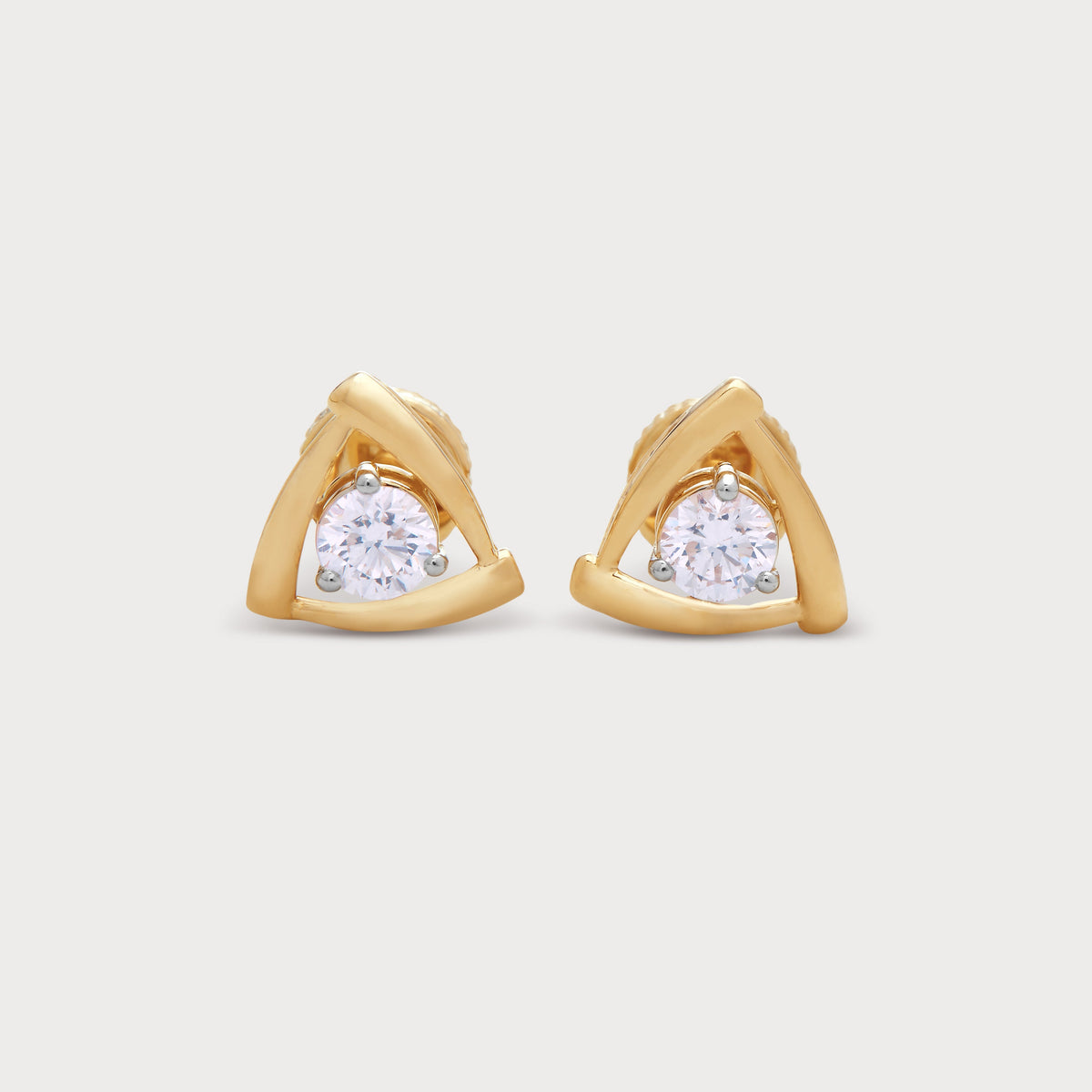 Prism Diamond Studs
