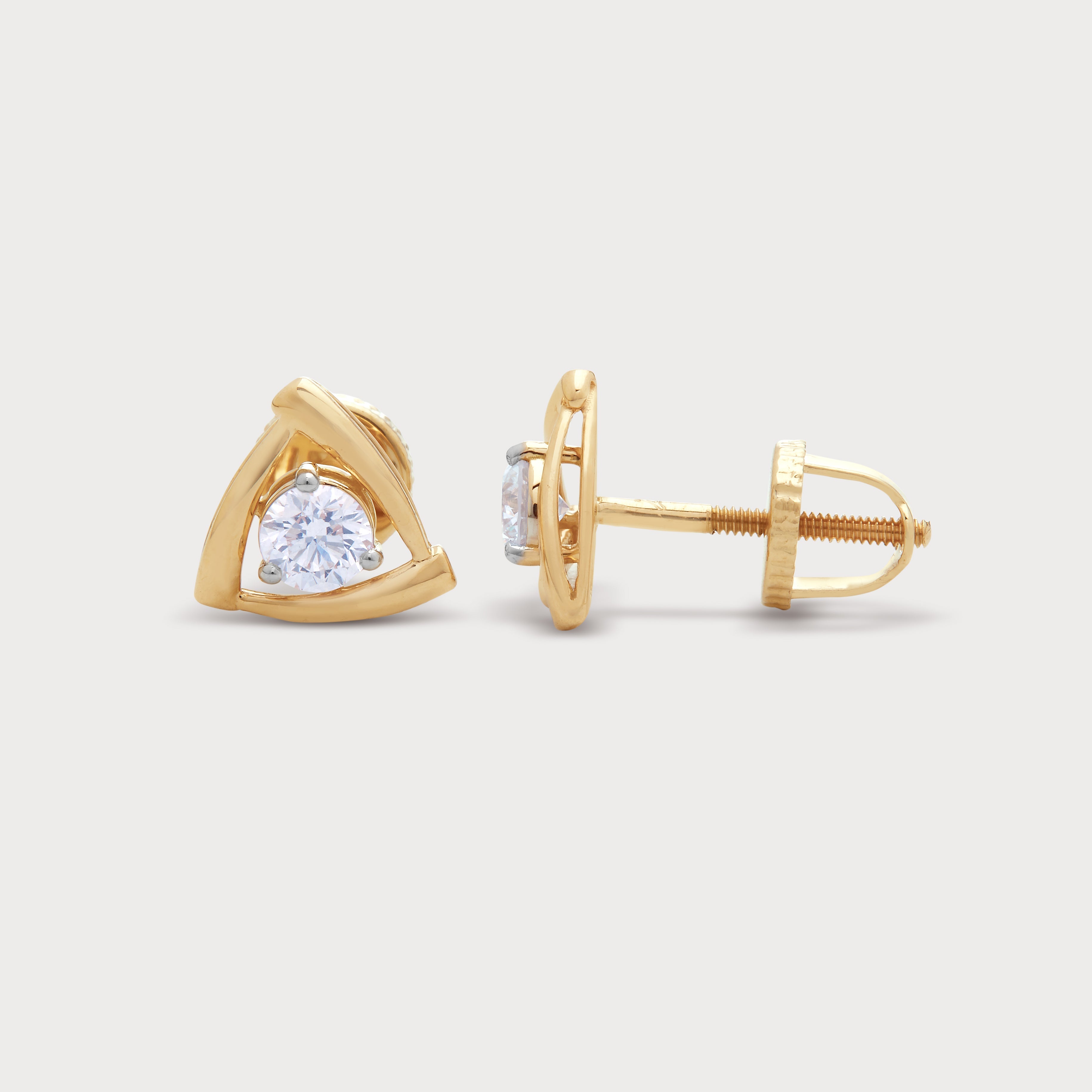 Prism Diamond Studs