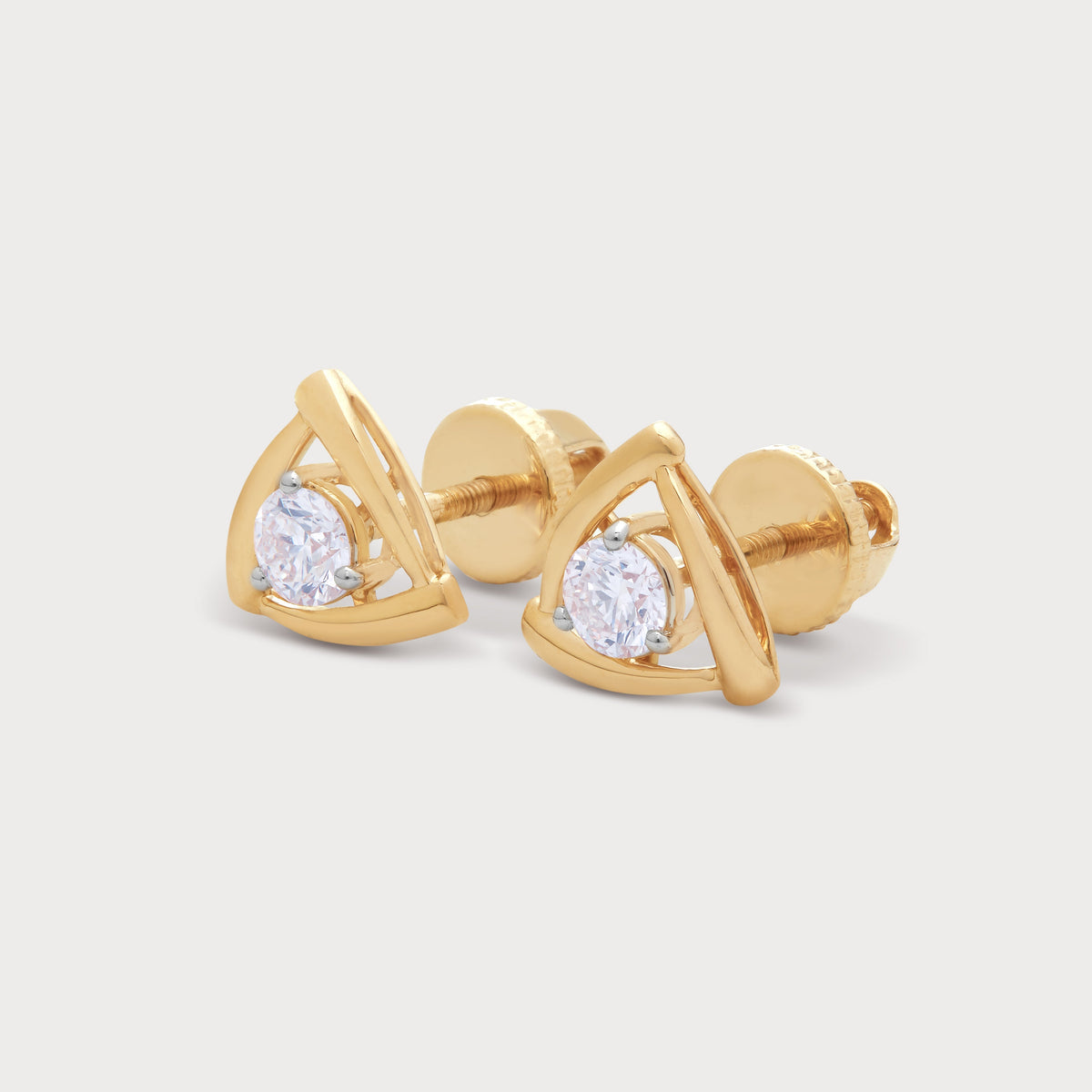 Prism Diamond Studs