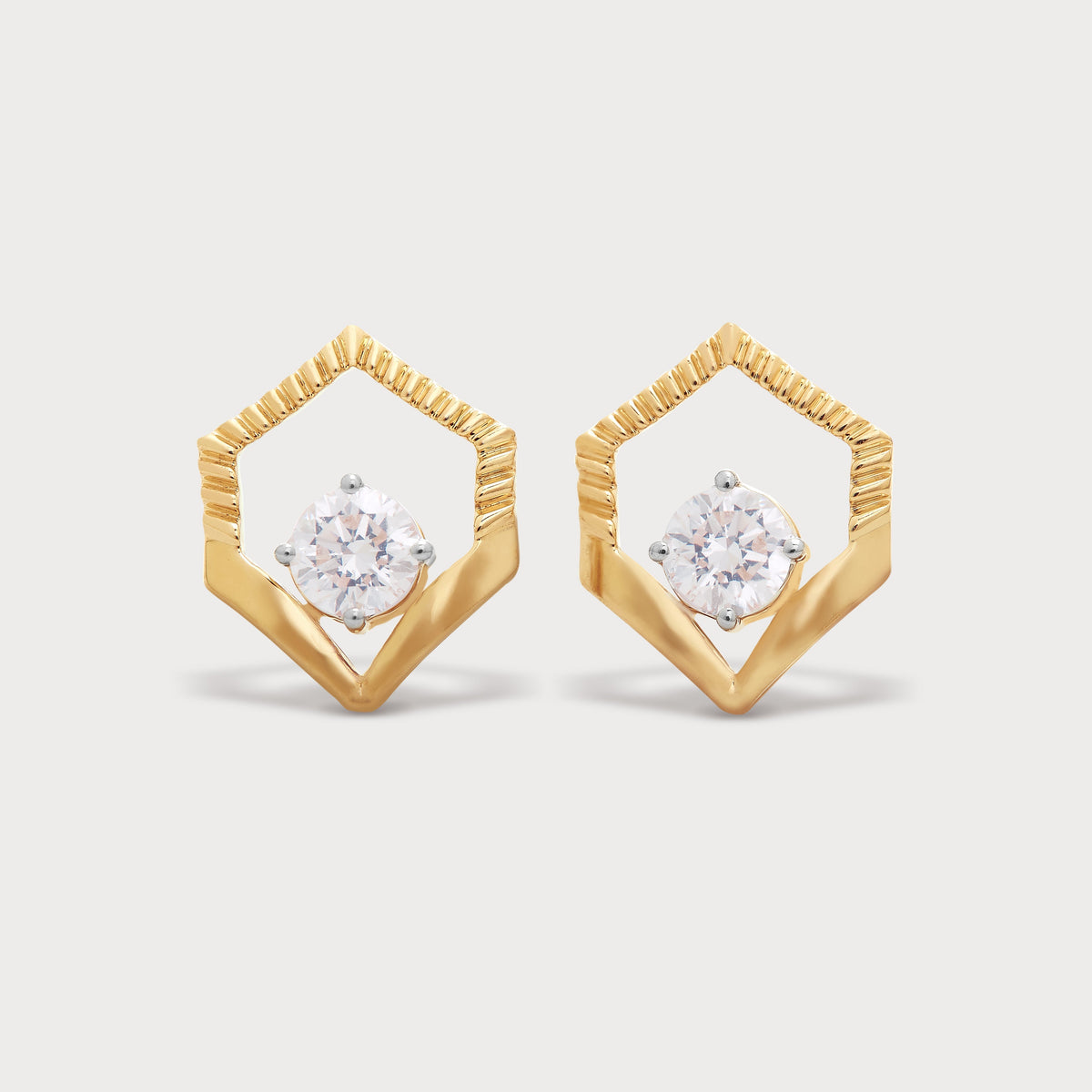 Archway Diamond Studs