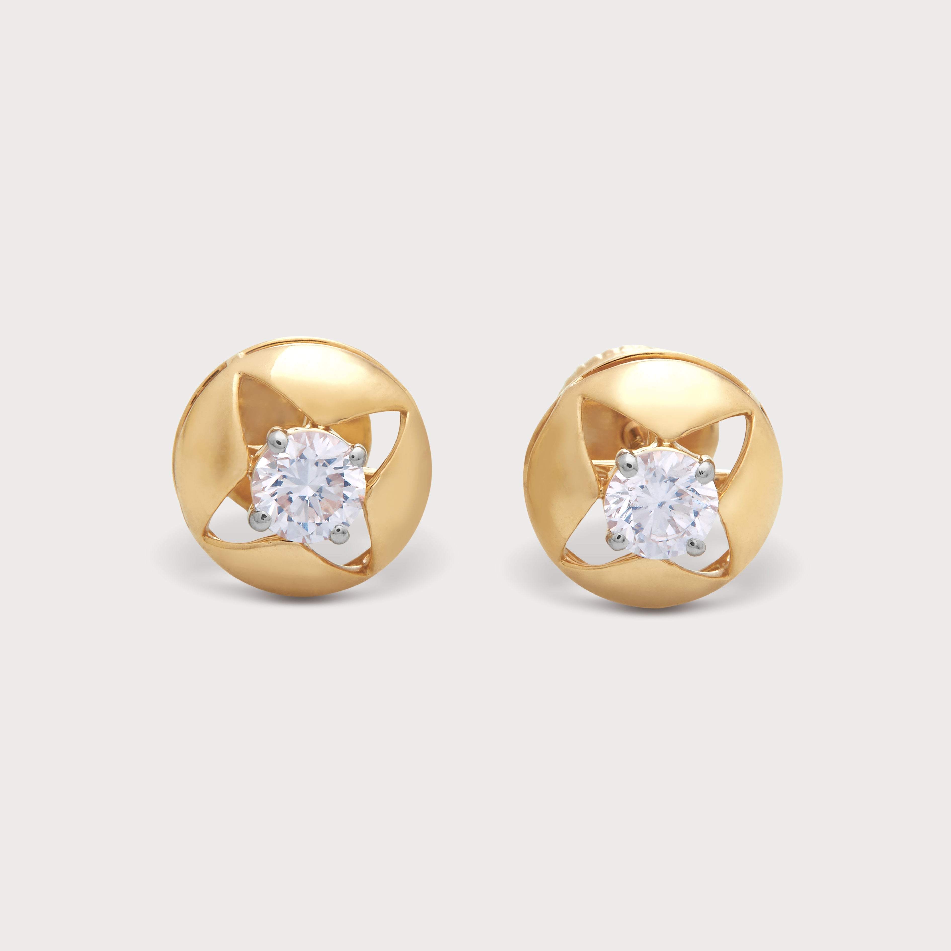 Clovestar Diamond Studs
