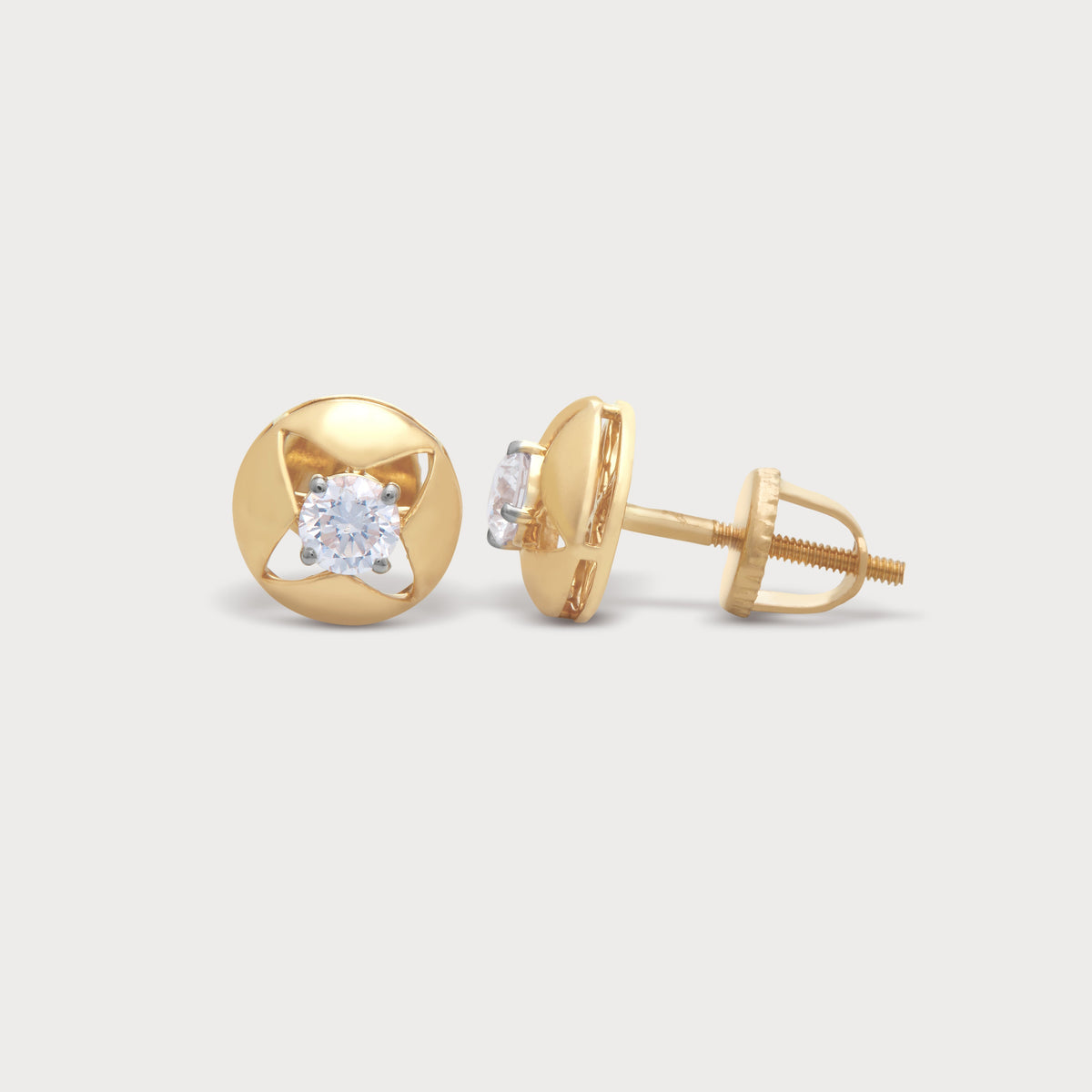 Clovestar Diamond Studs