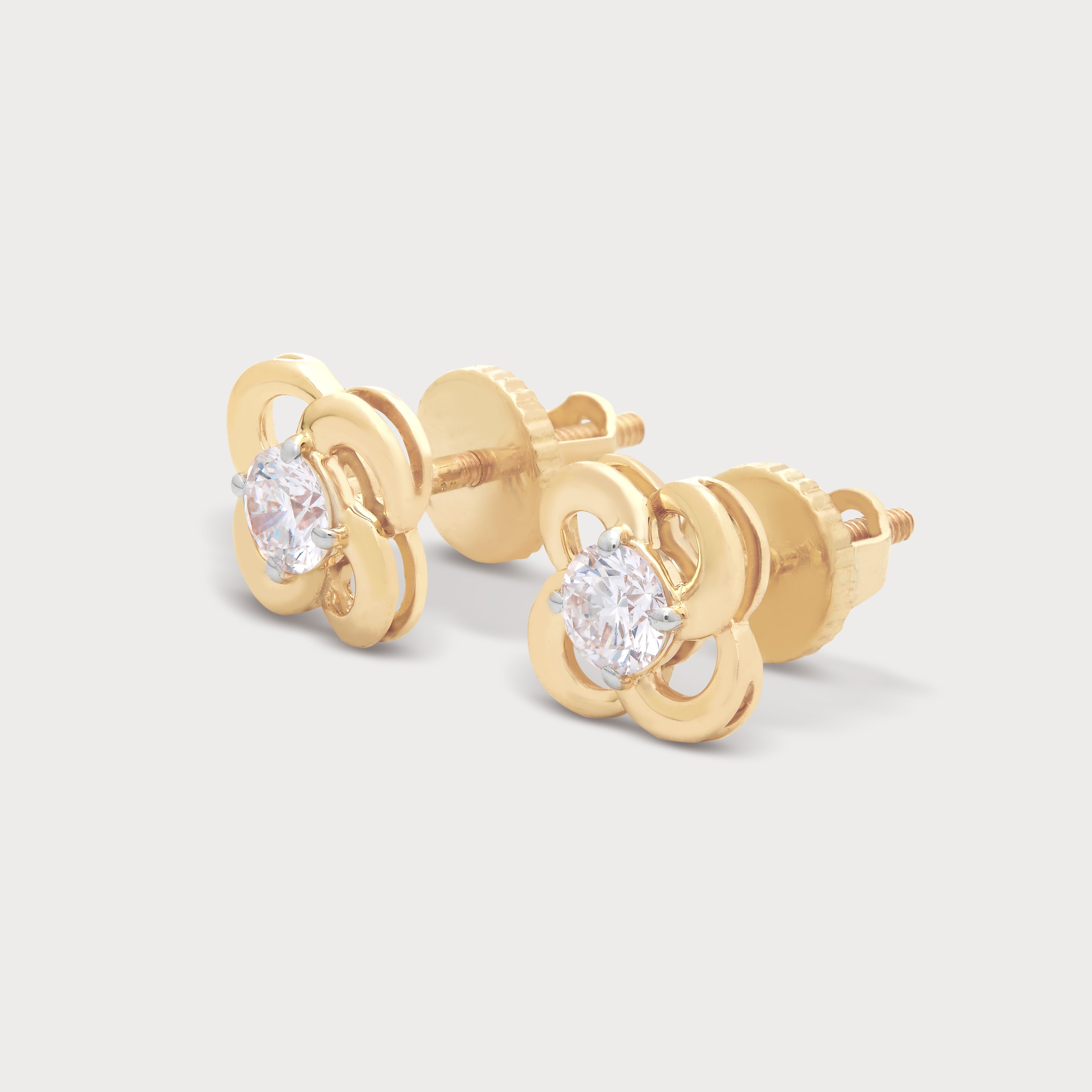 Alba Diamond Studs