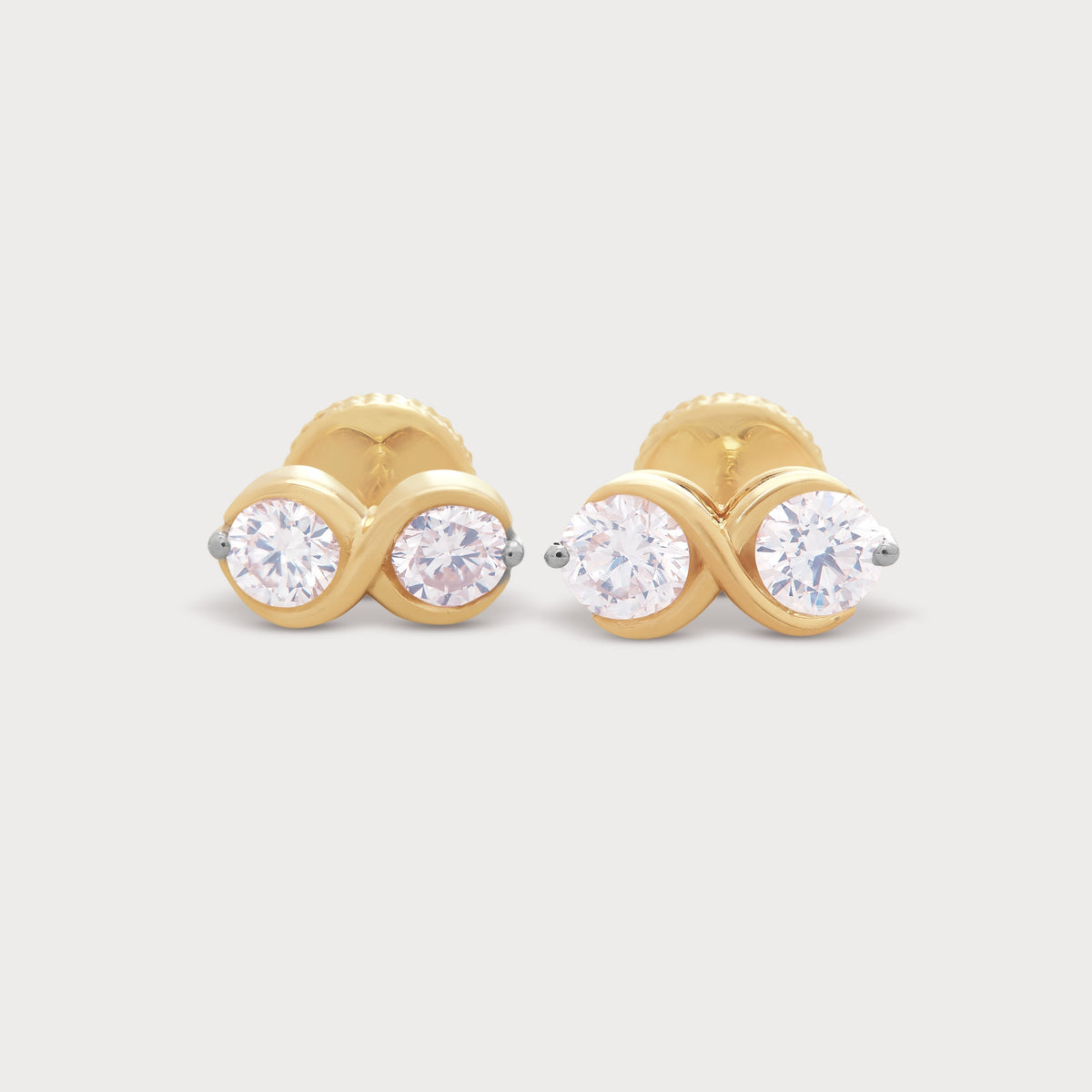 Binolo Diamond Studs