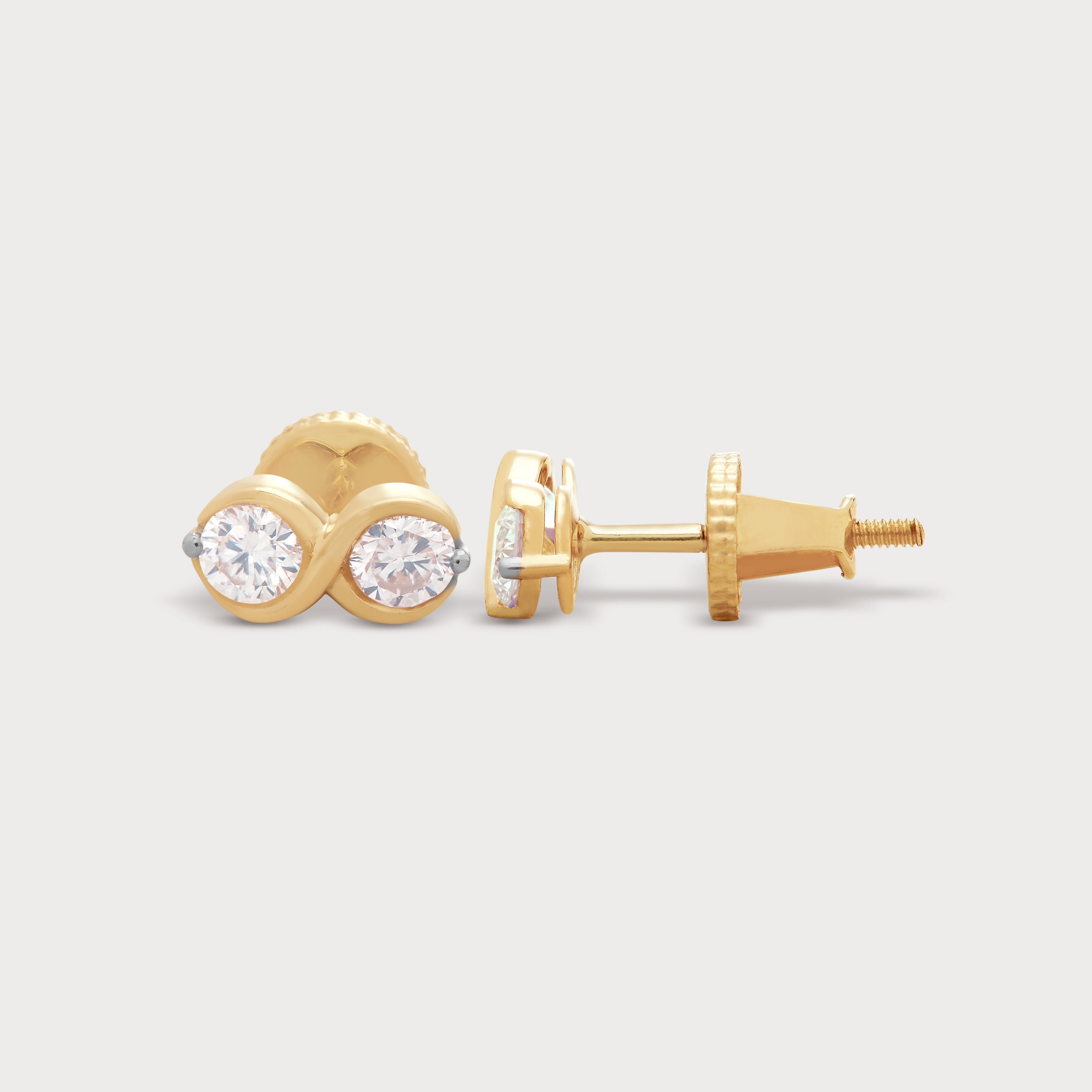 Binolo Diamond Studs