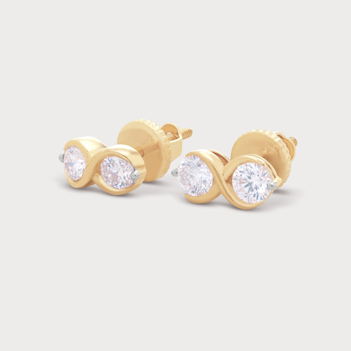Binolo Diamond Studs