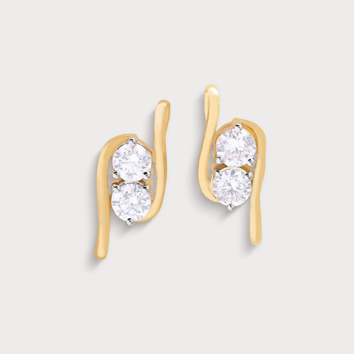 Open Terrania Diamond Studs