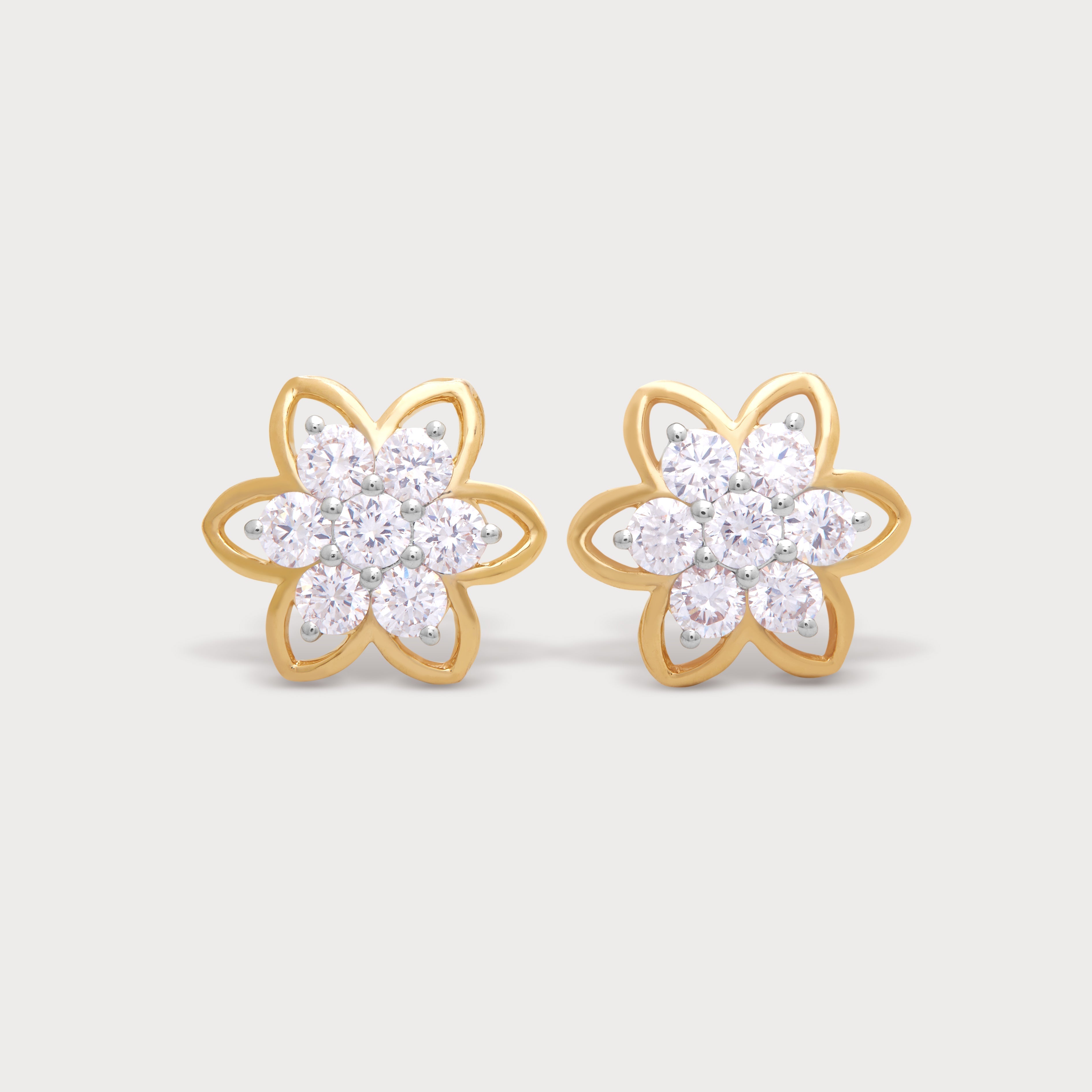 Spruce Diamond Studs