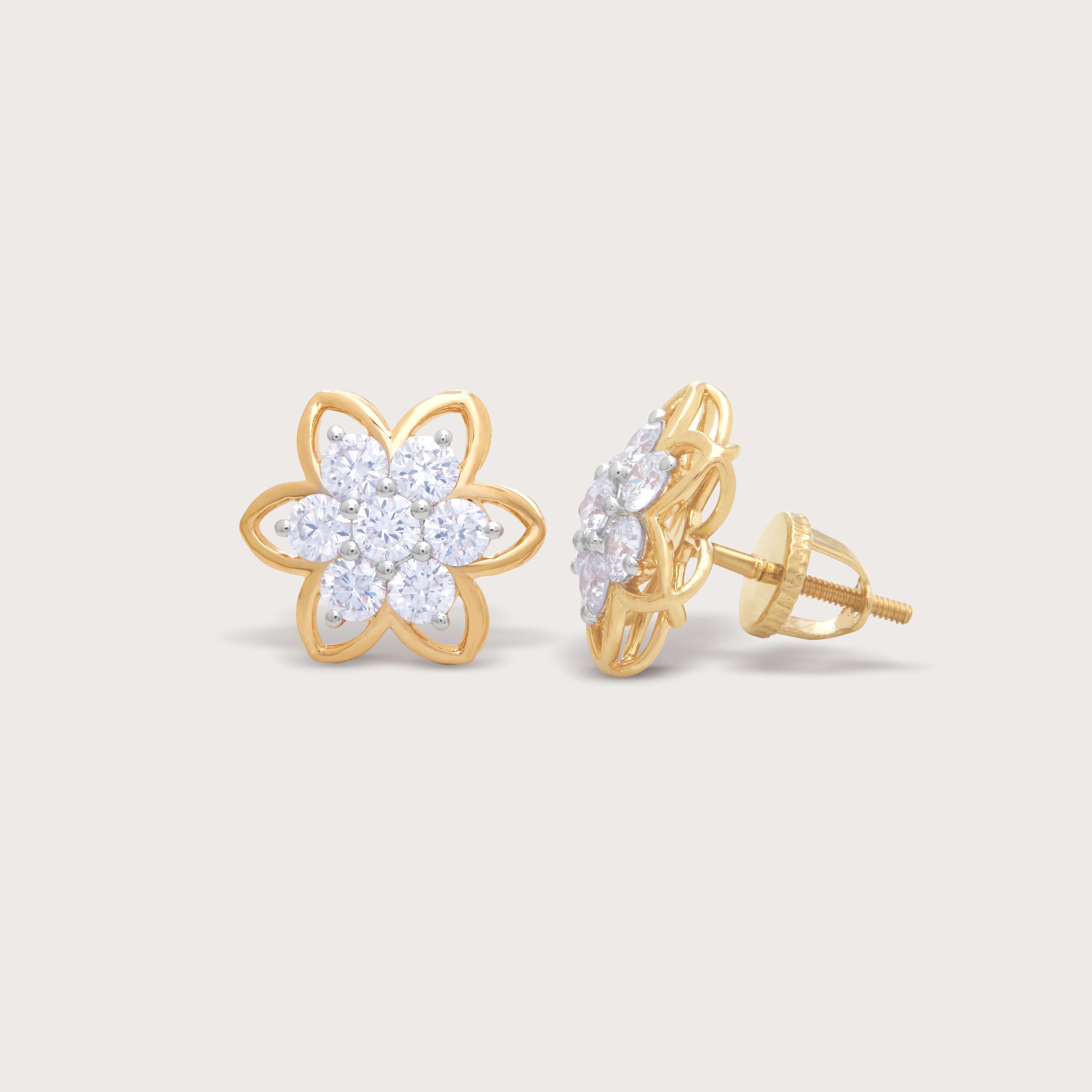 Spruce Diamond Studs