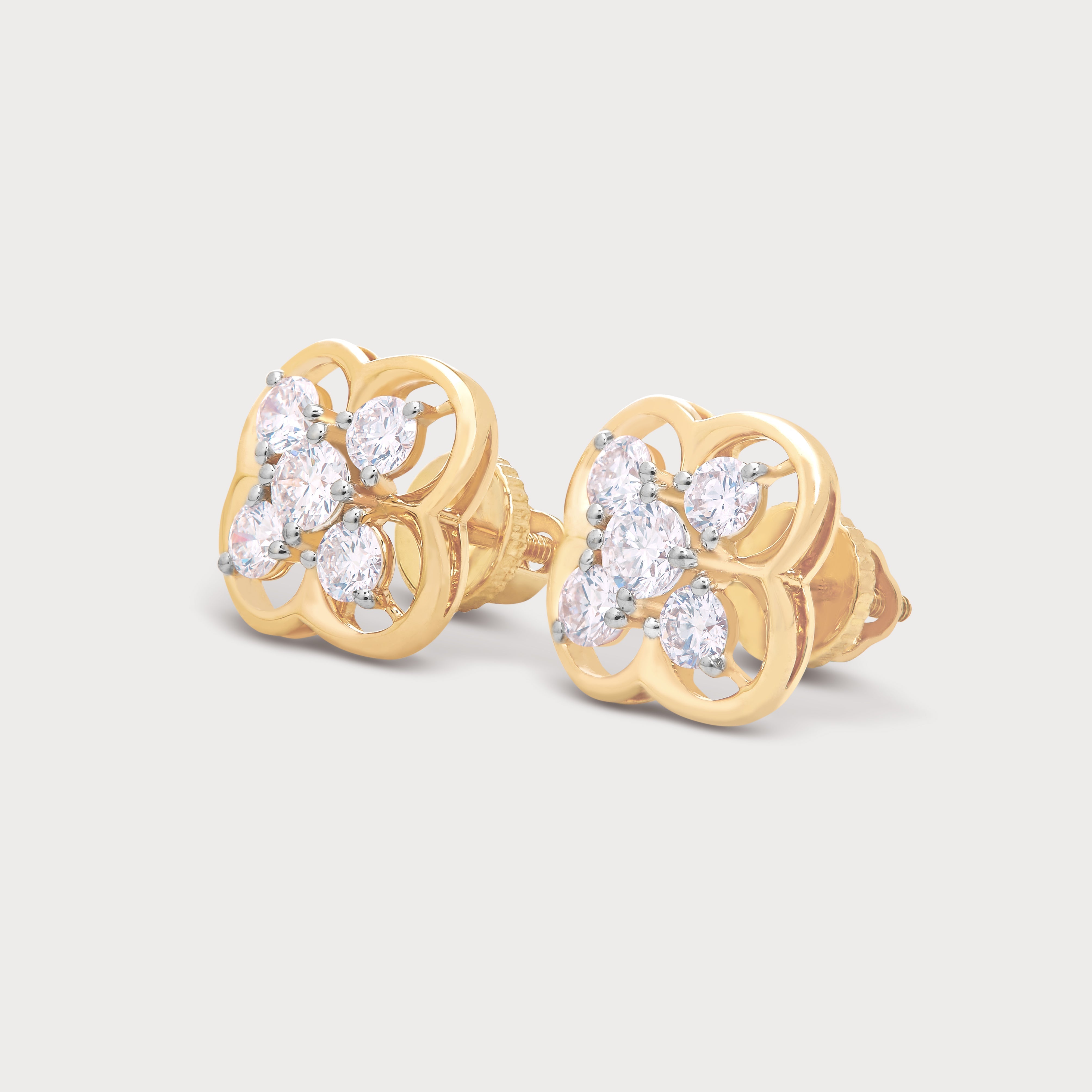 Norway Diamond Studs