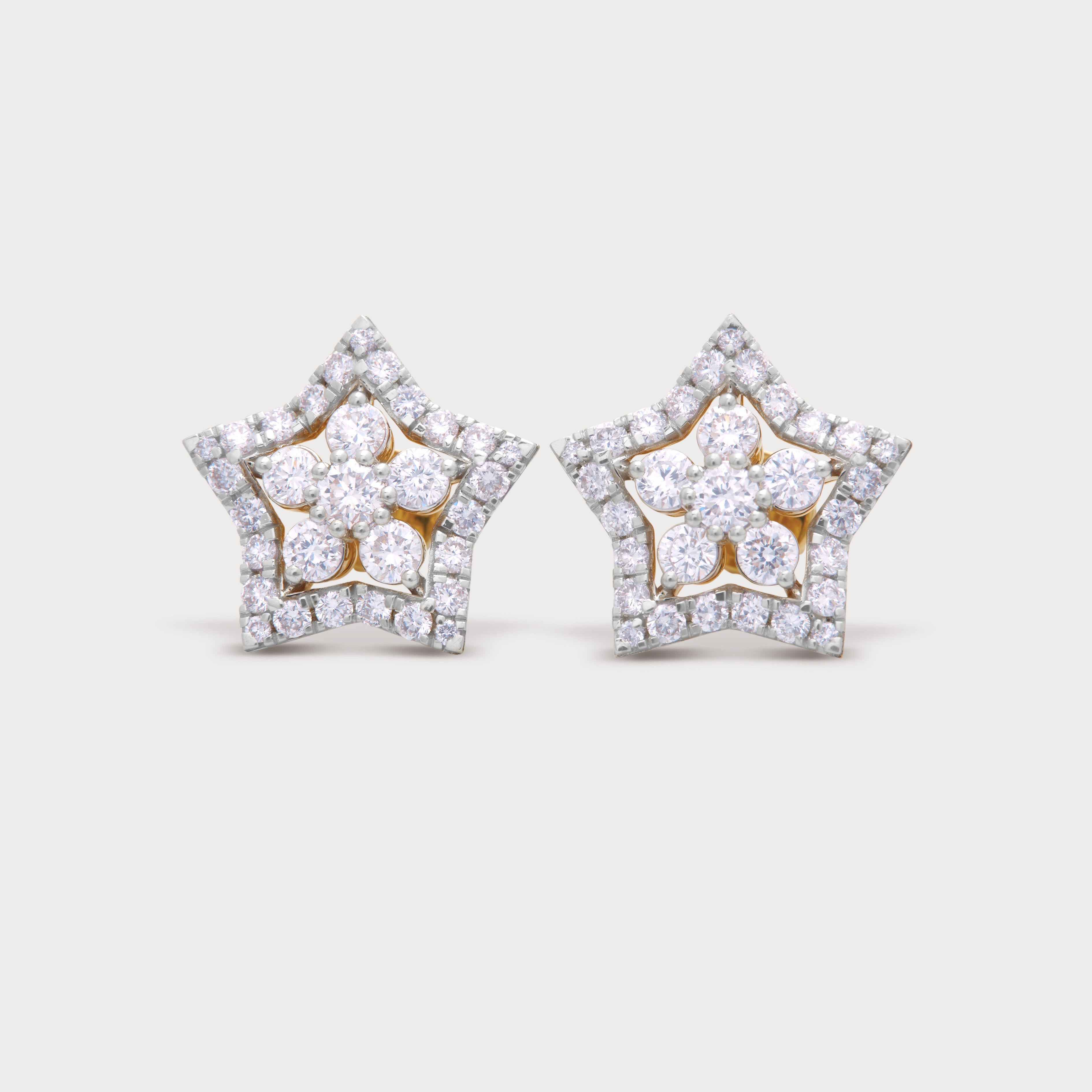 Starfield Diamond Studs