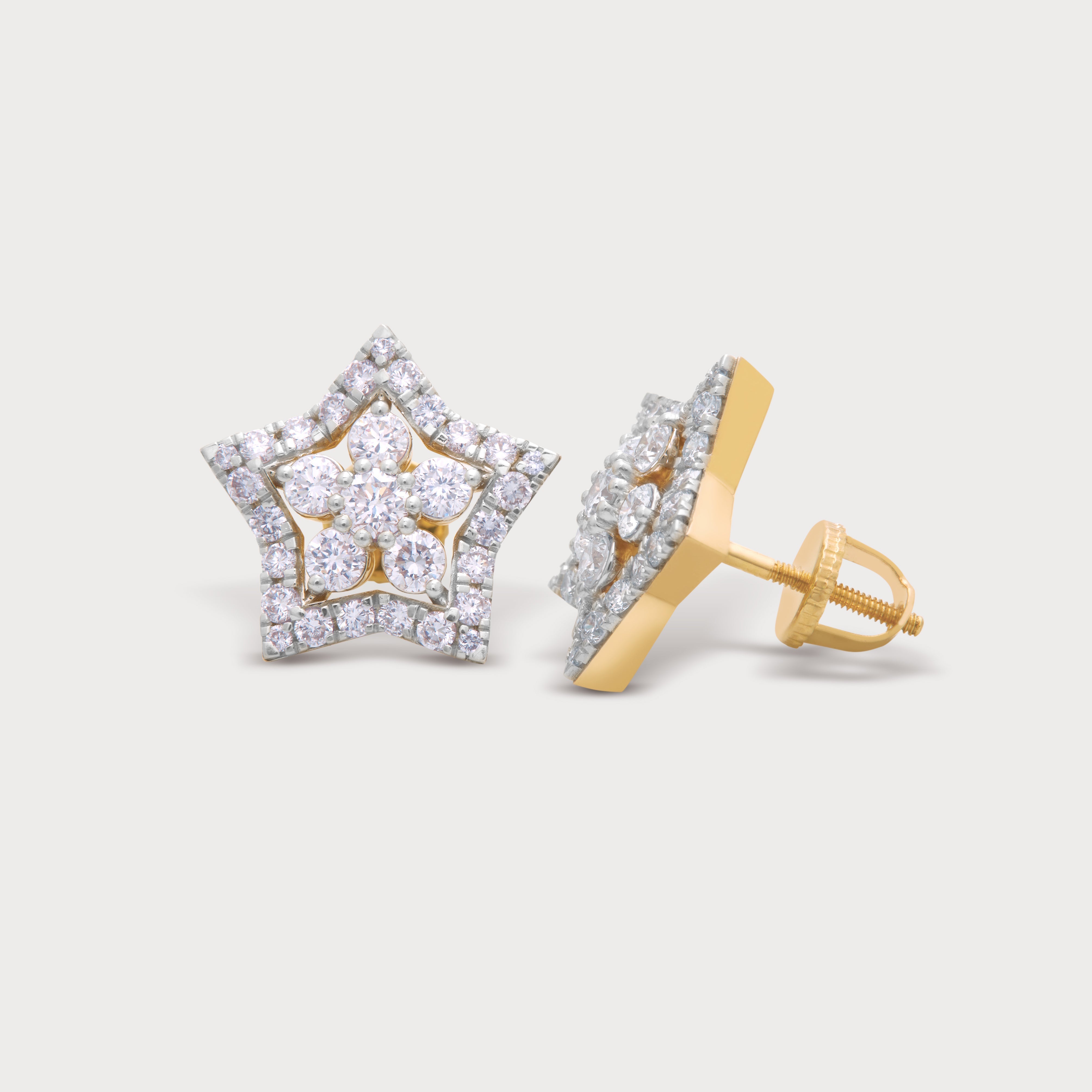 Starfield Diamond Studs