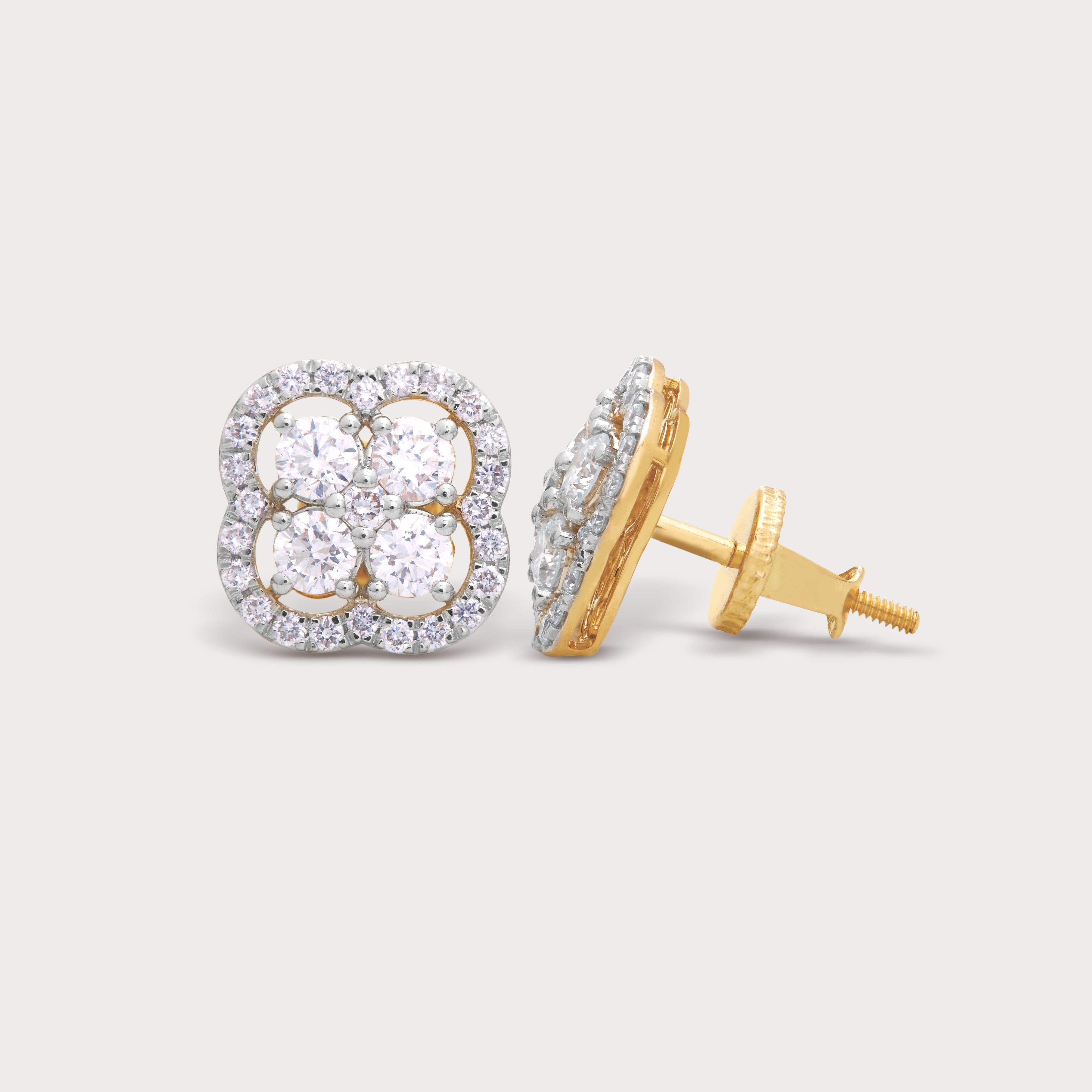 Iravati Diamond Studs