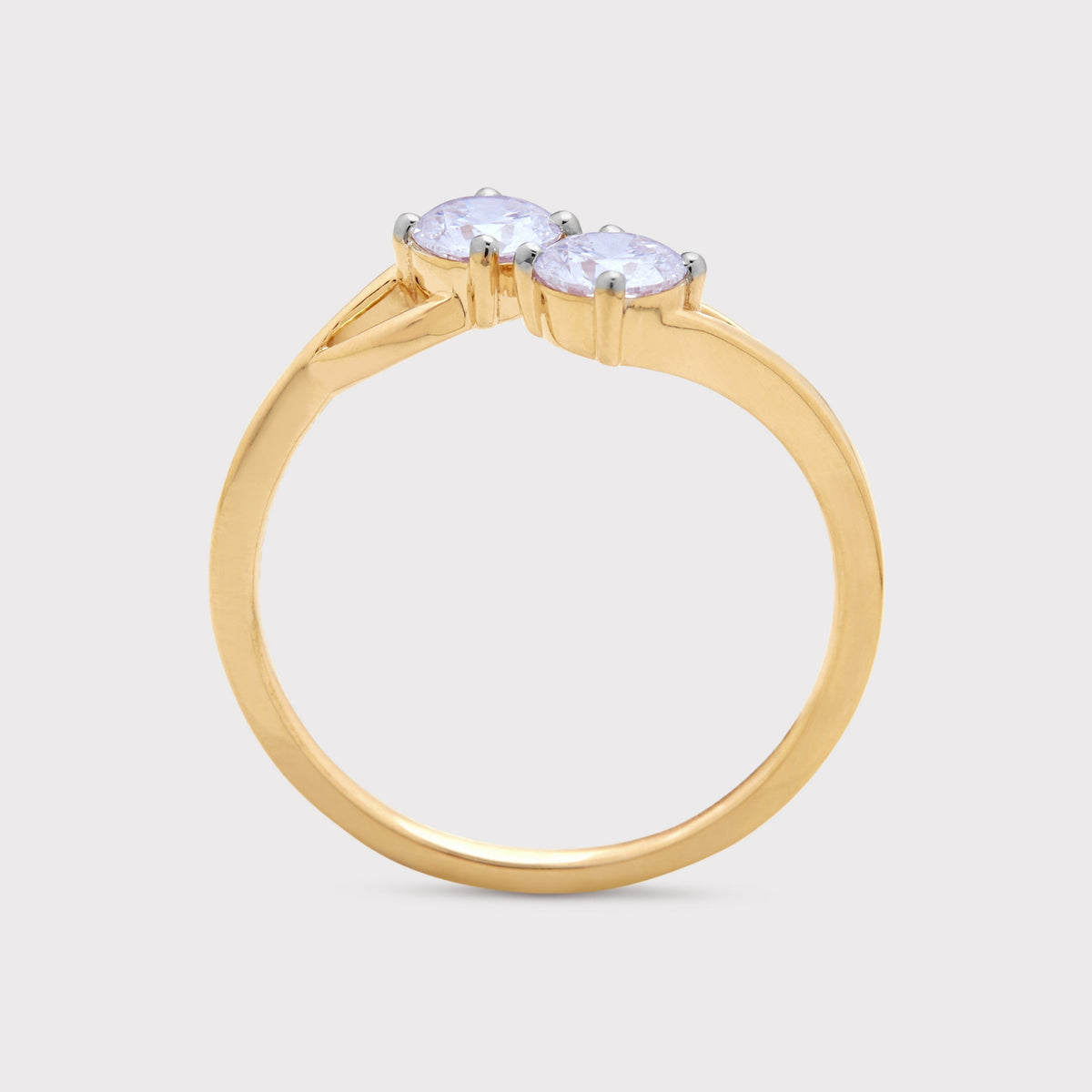 Dualis Diamond Ring