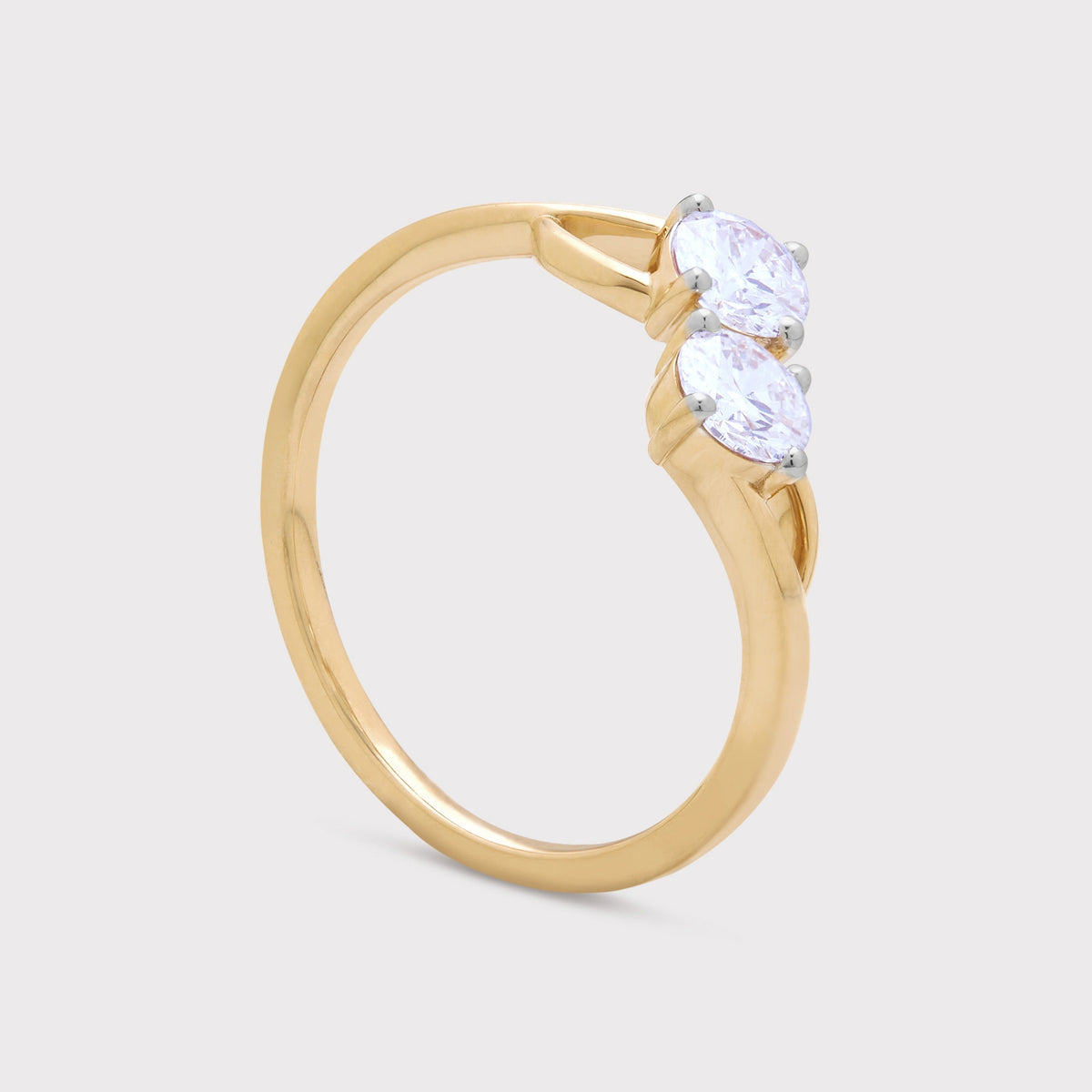 Dualis Diamond Ring