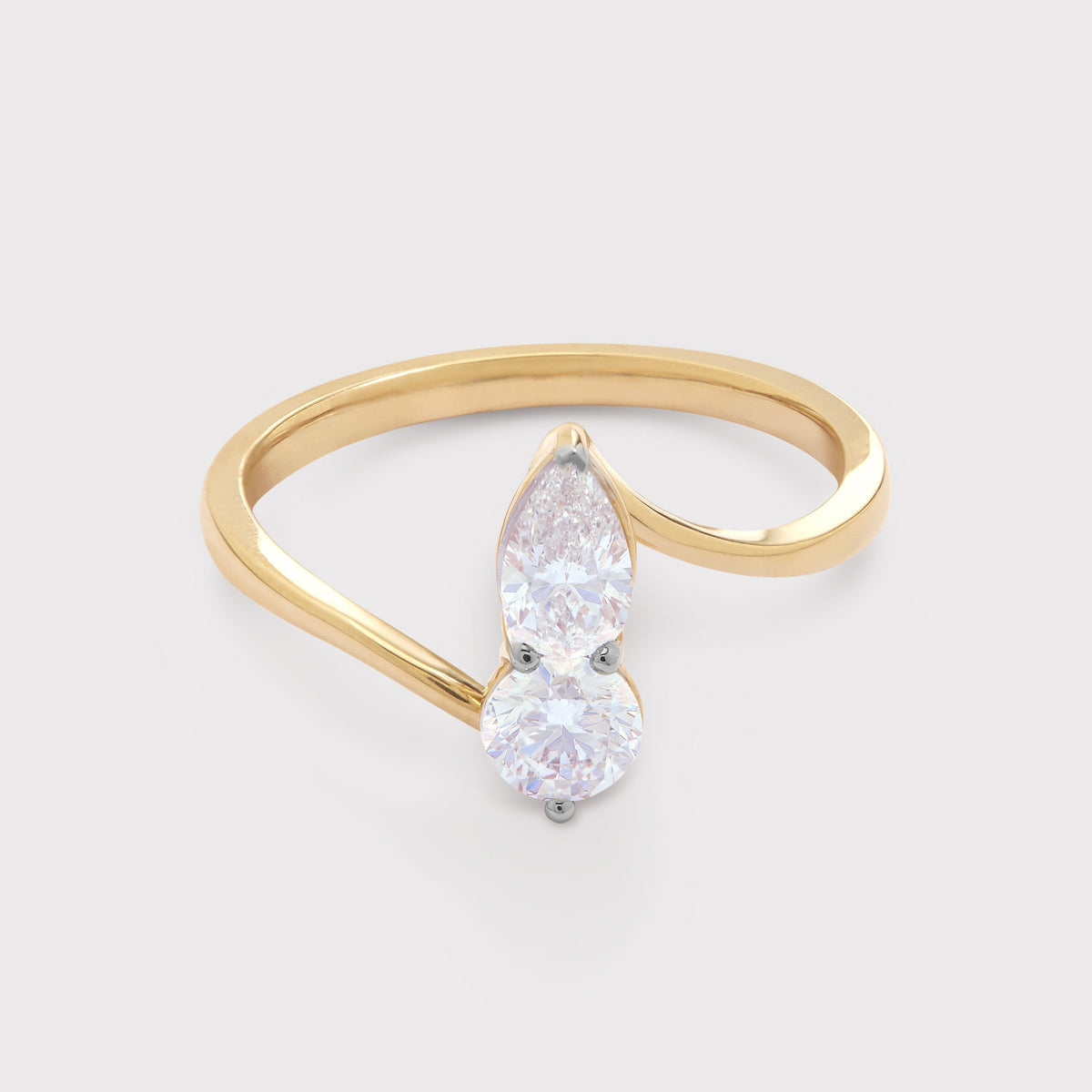 Confluence Diamond Ring