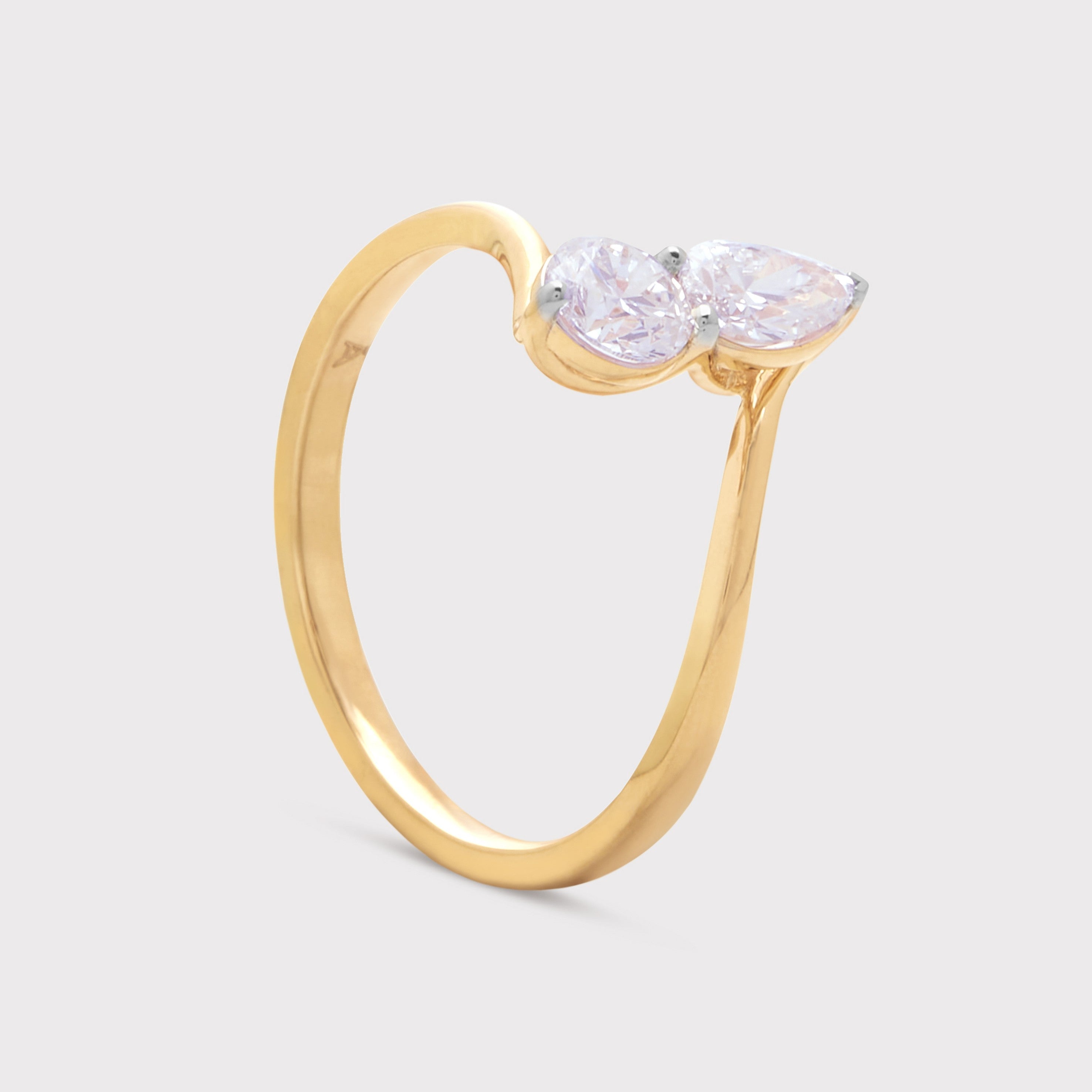 Confluence Diamond Ring