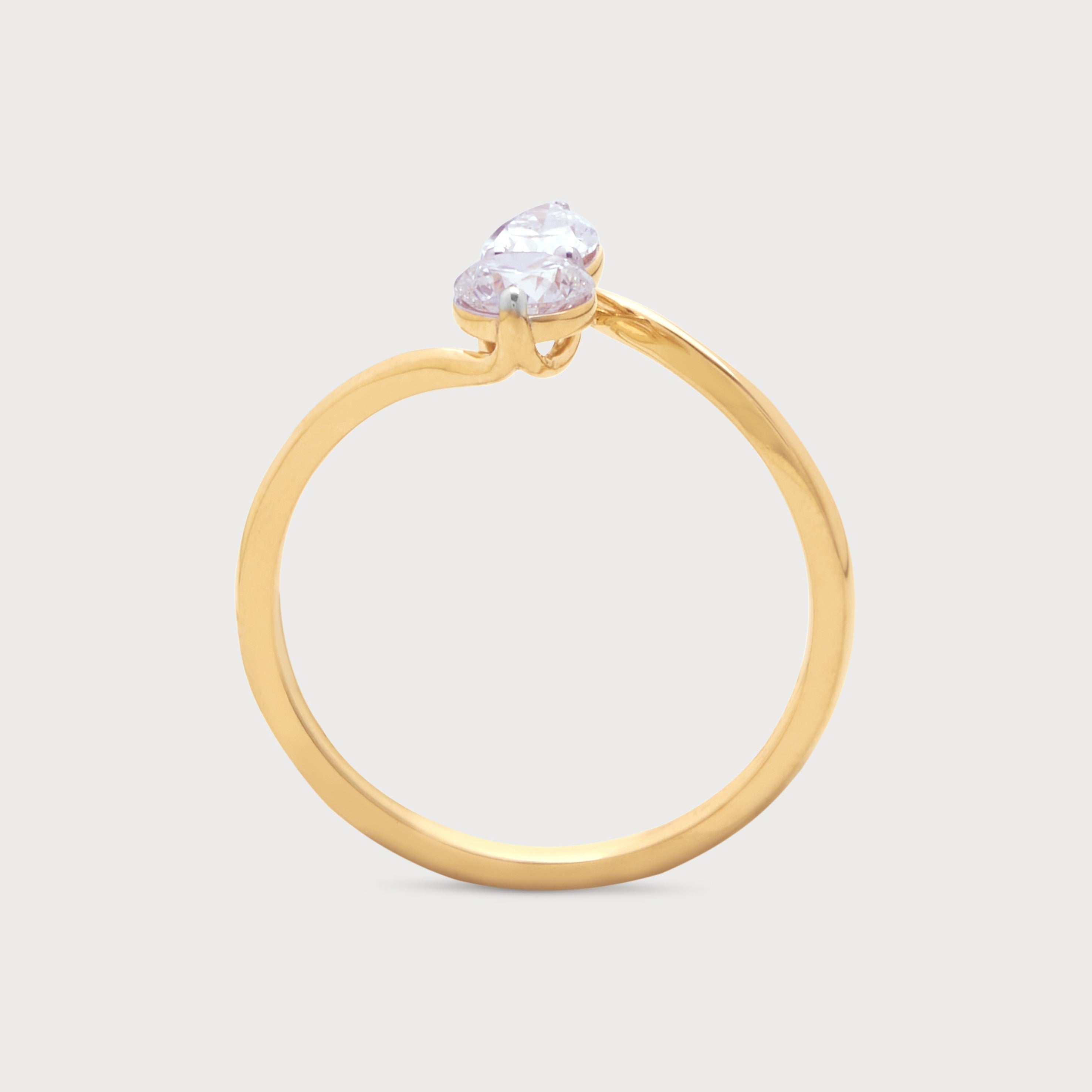 Confluence Diamond Ring