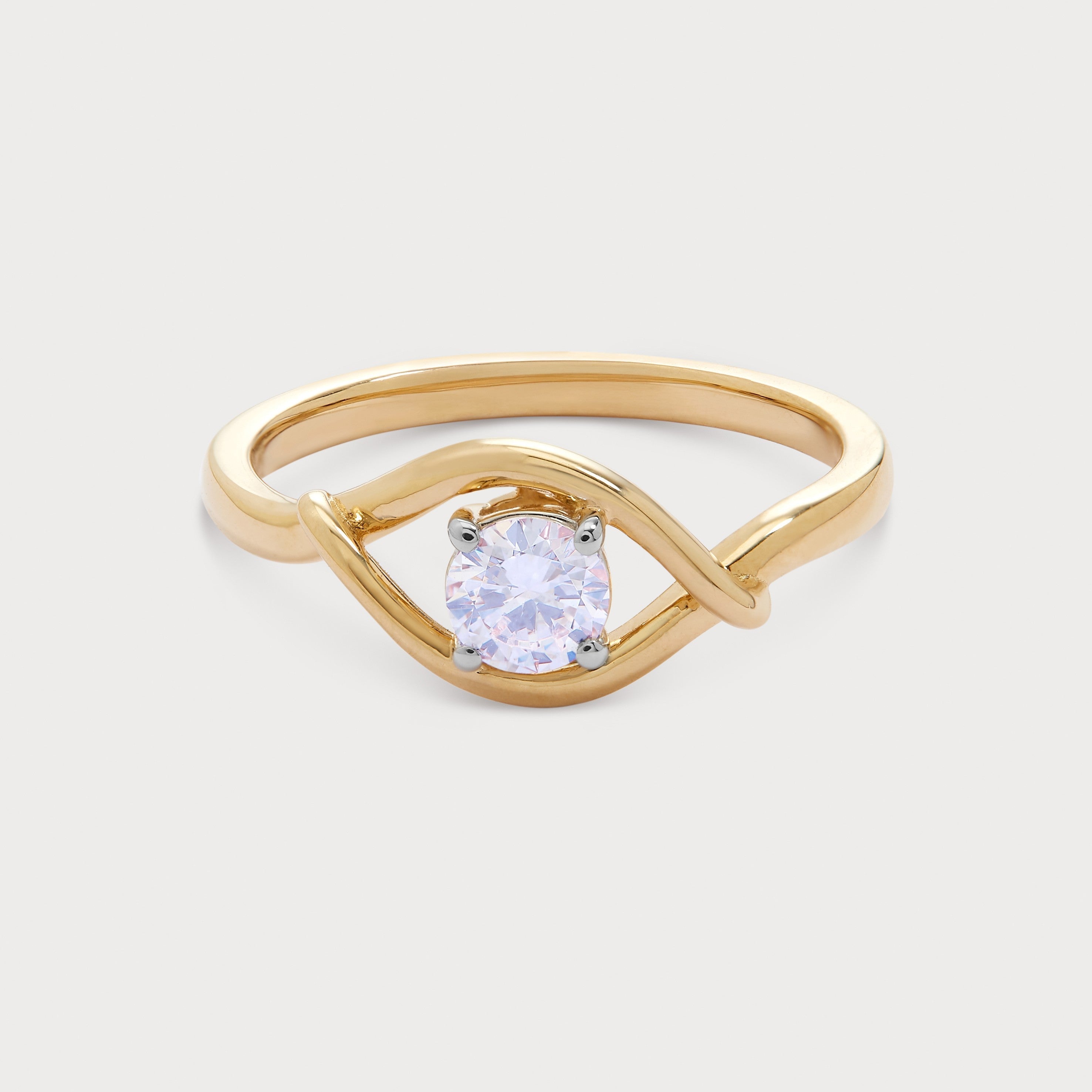 Enso Diamond Ring