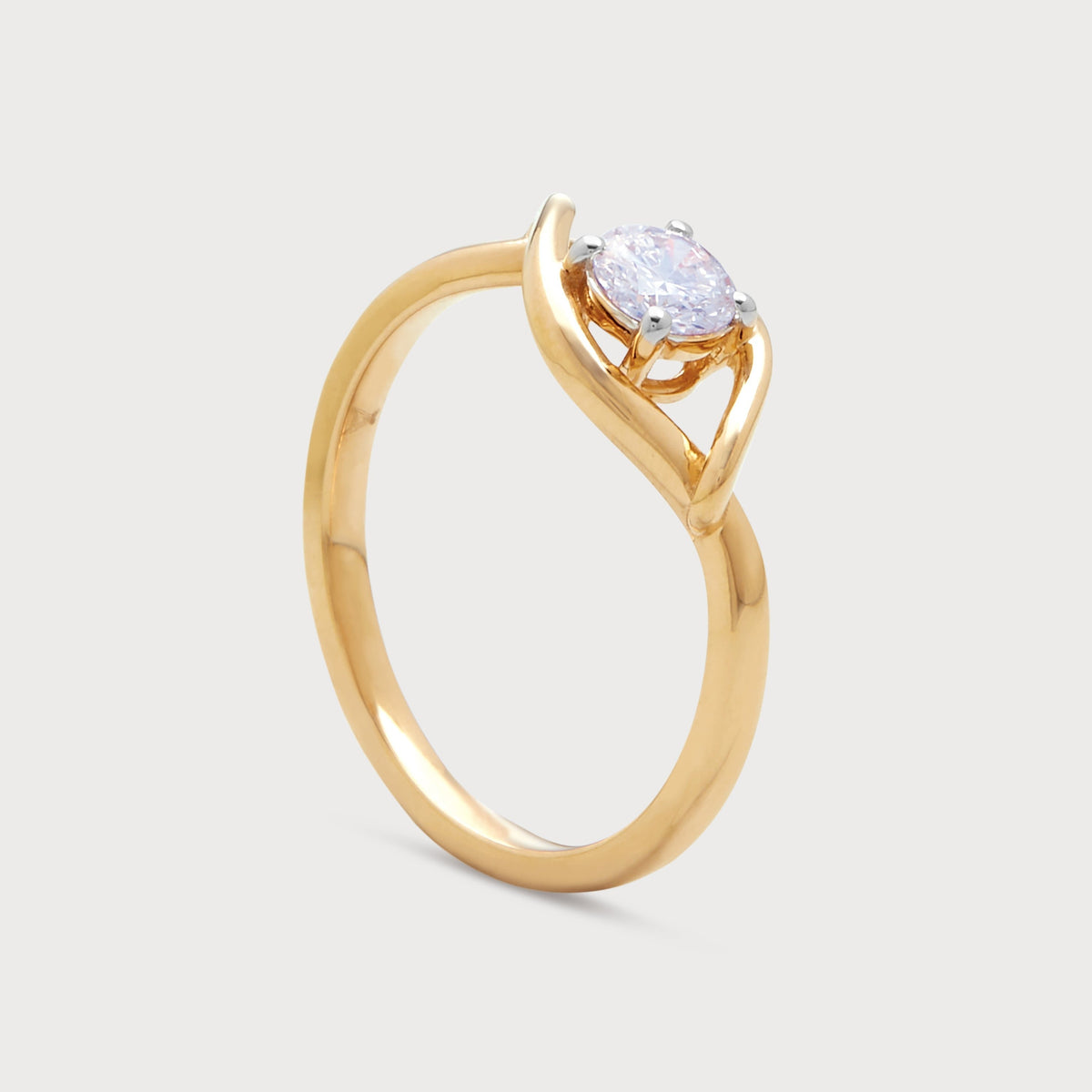 Enso Diamond Ring