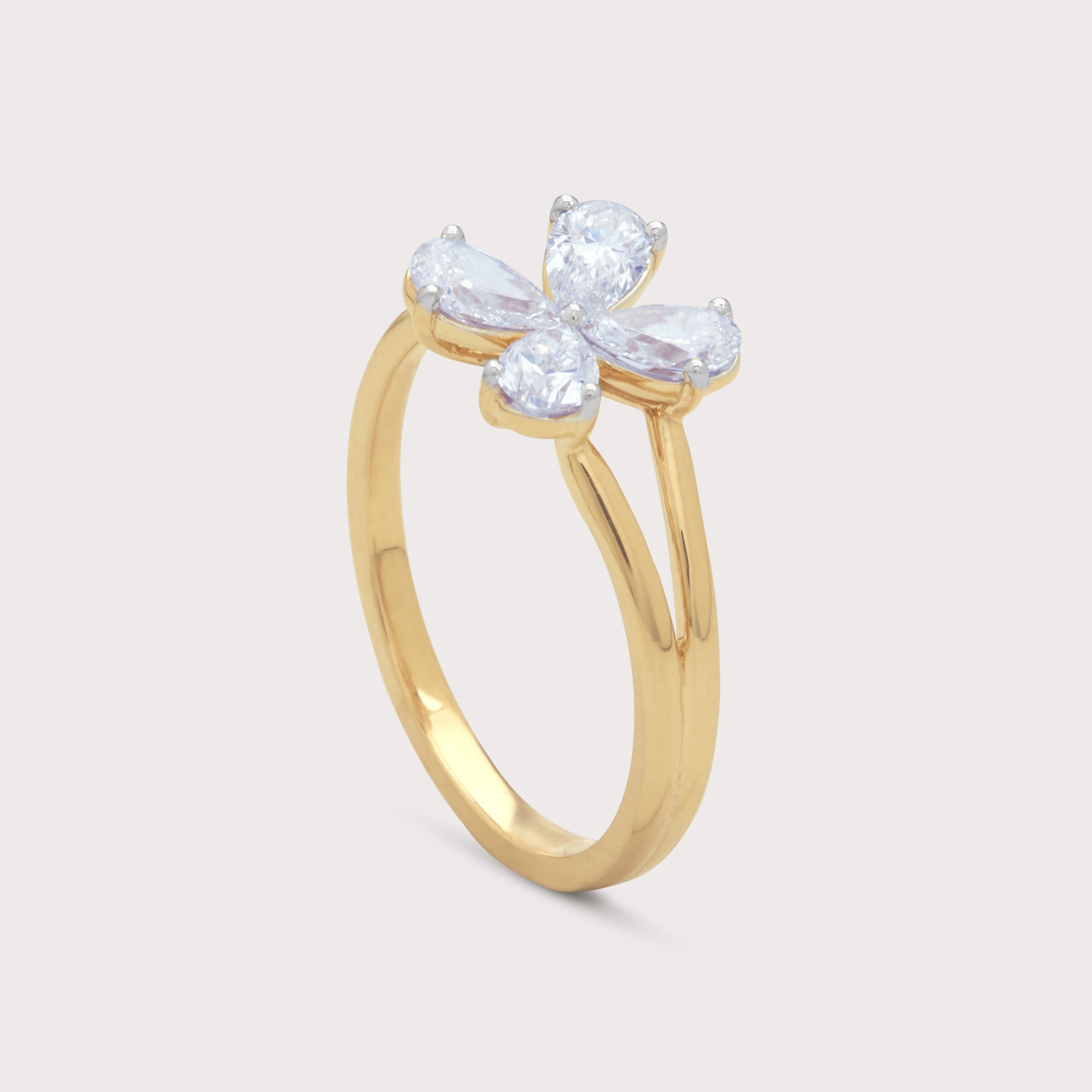 Asra Diamond Ring