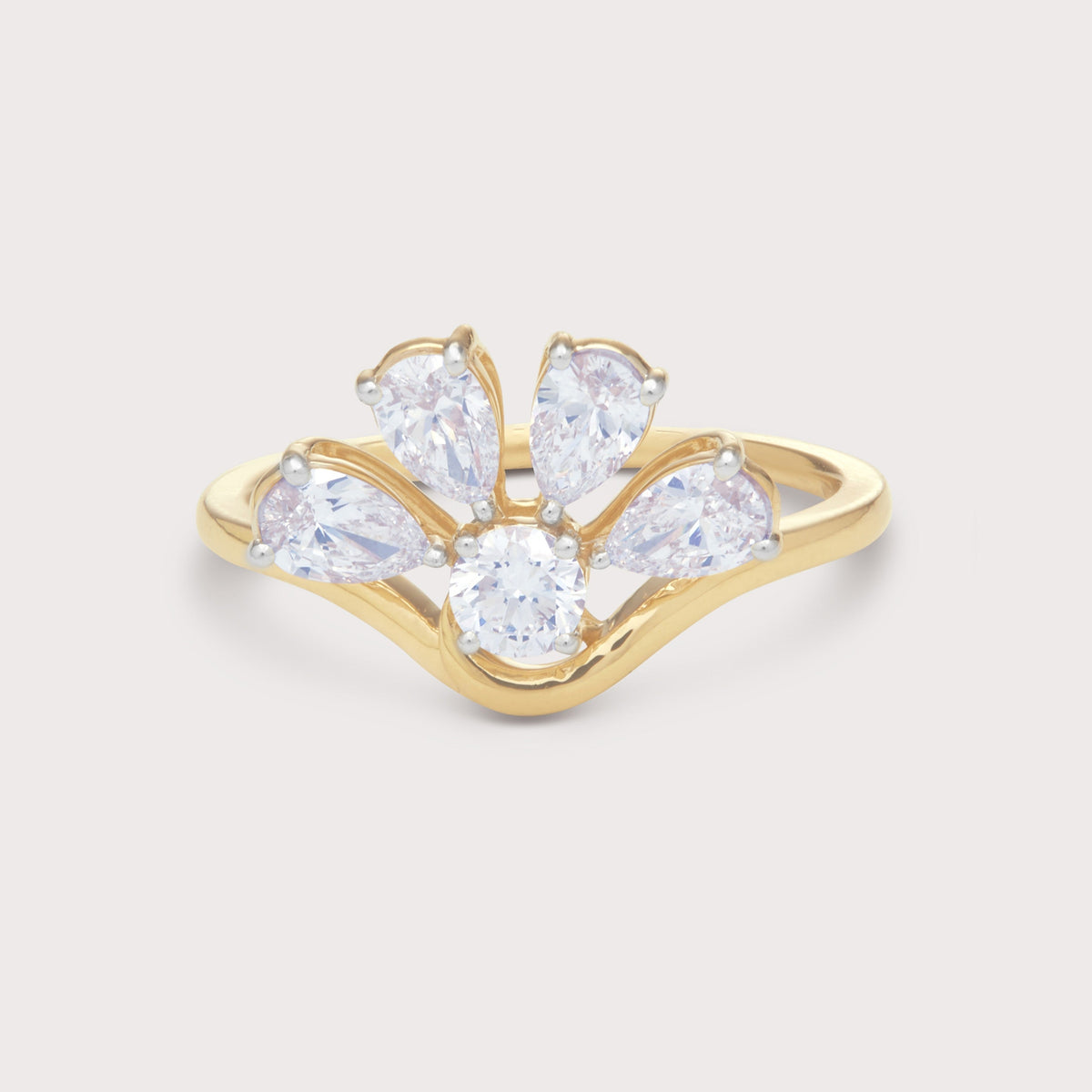 Yasmin Diamond Ring