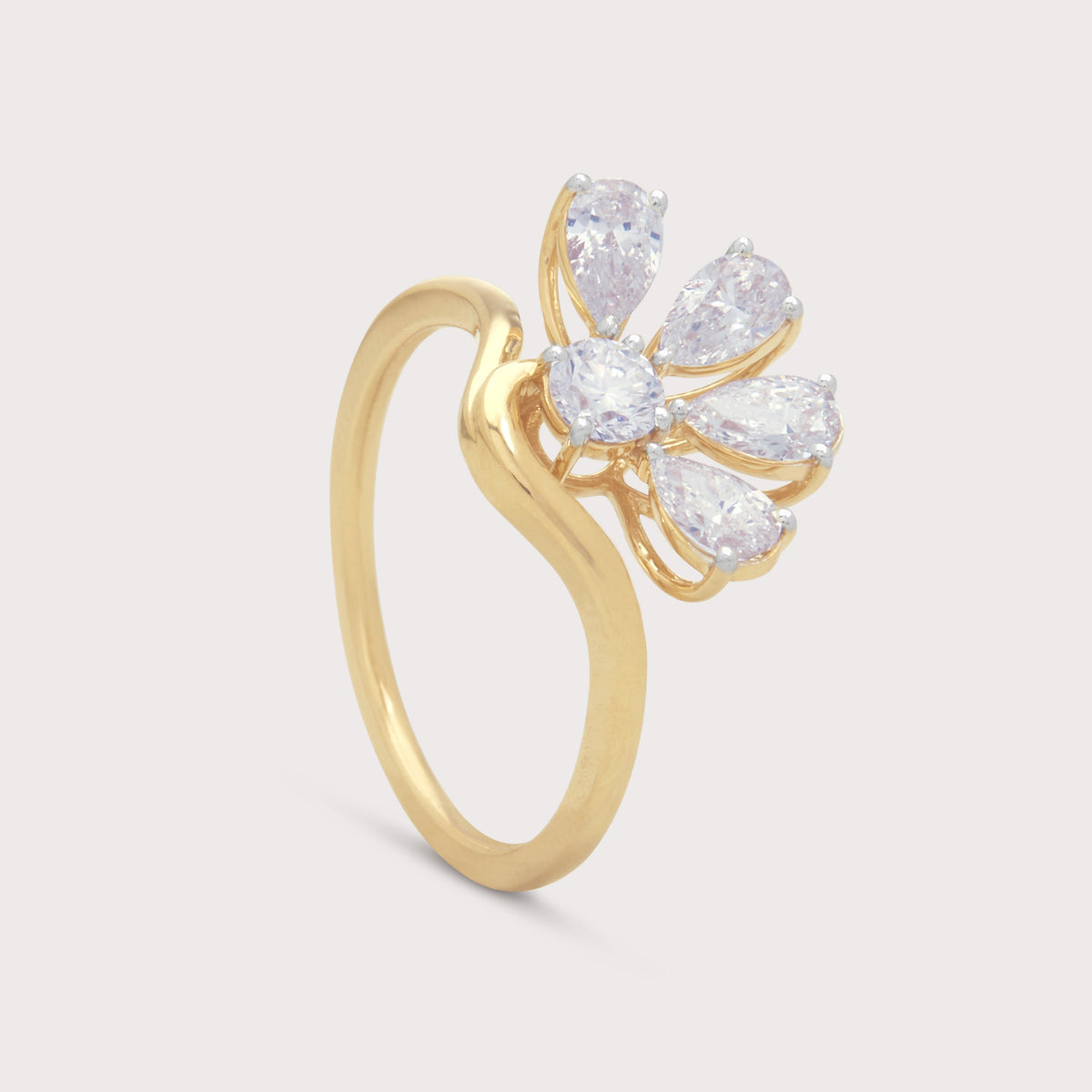 Yasmin Diamond Ring