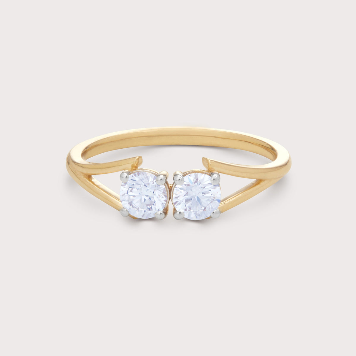Gemini Diamond Ring