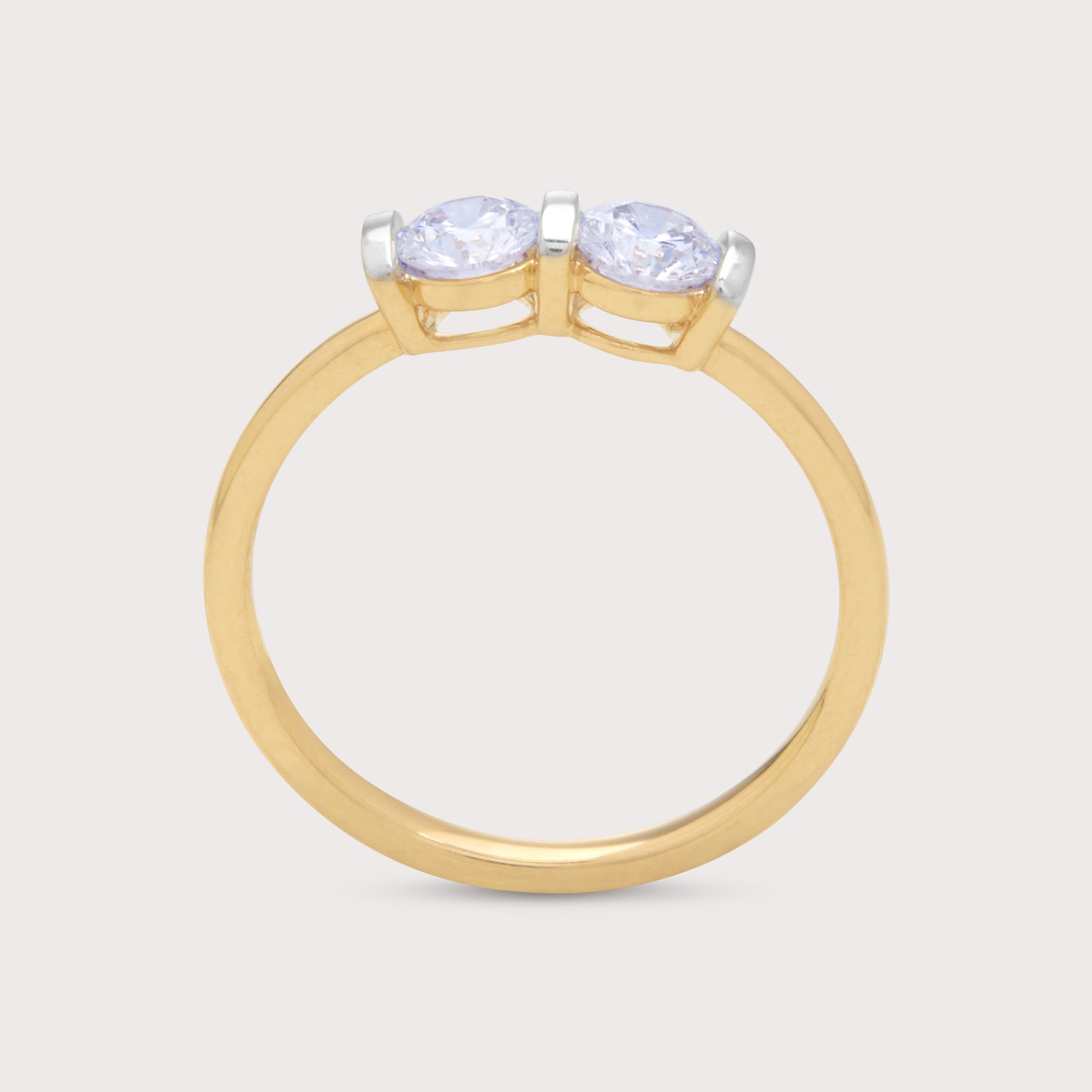 Duoa Diamond Ring