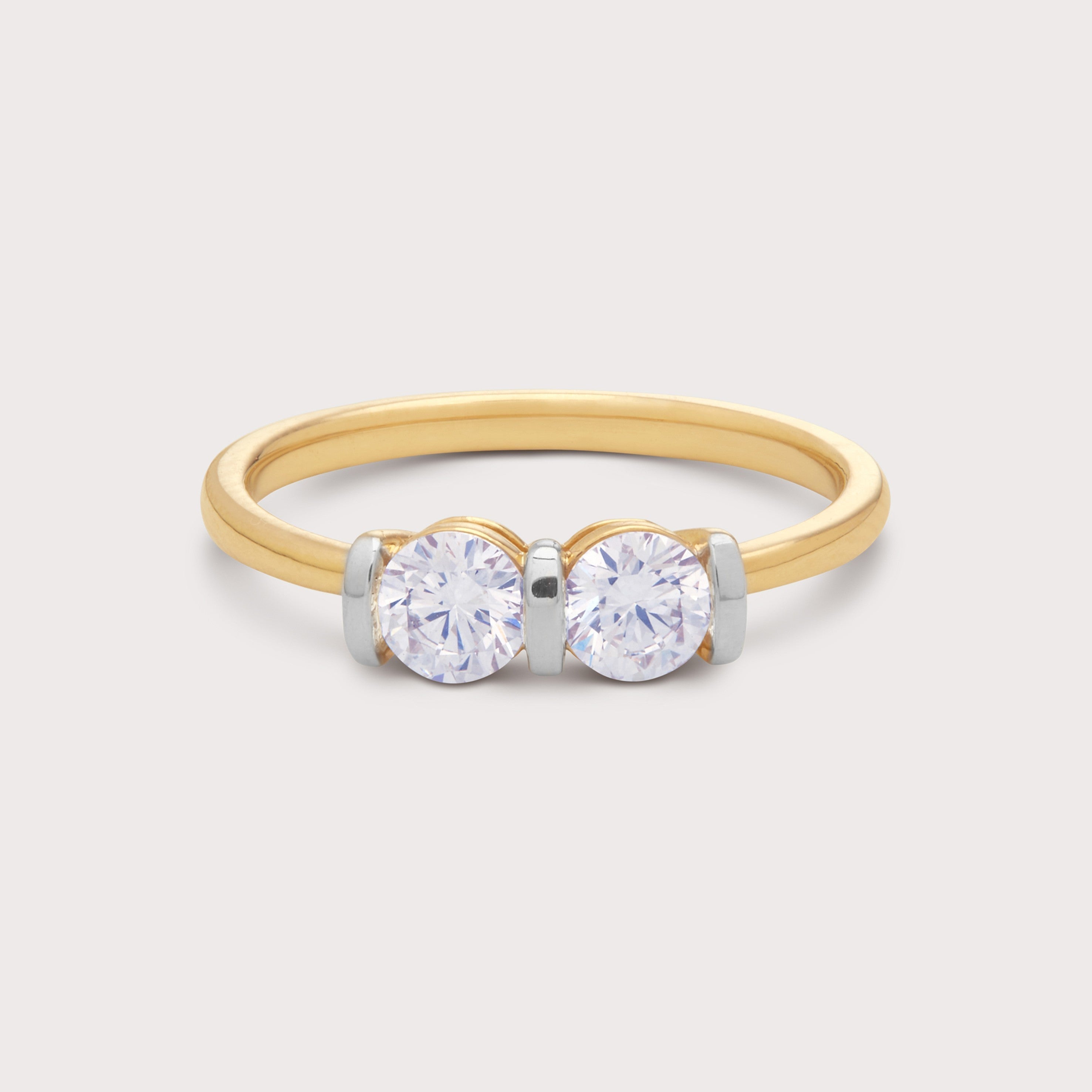 Philomela Diamond Ring