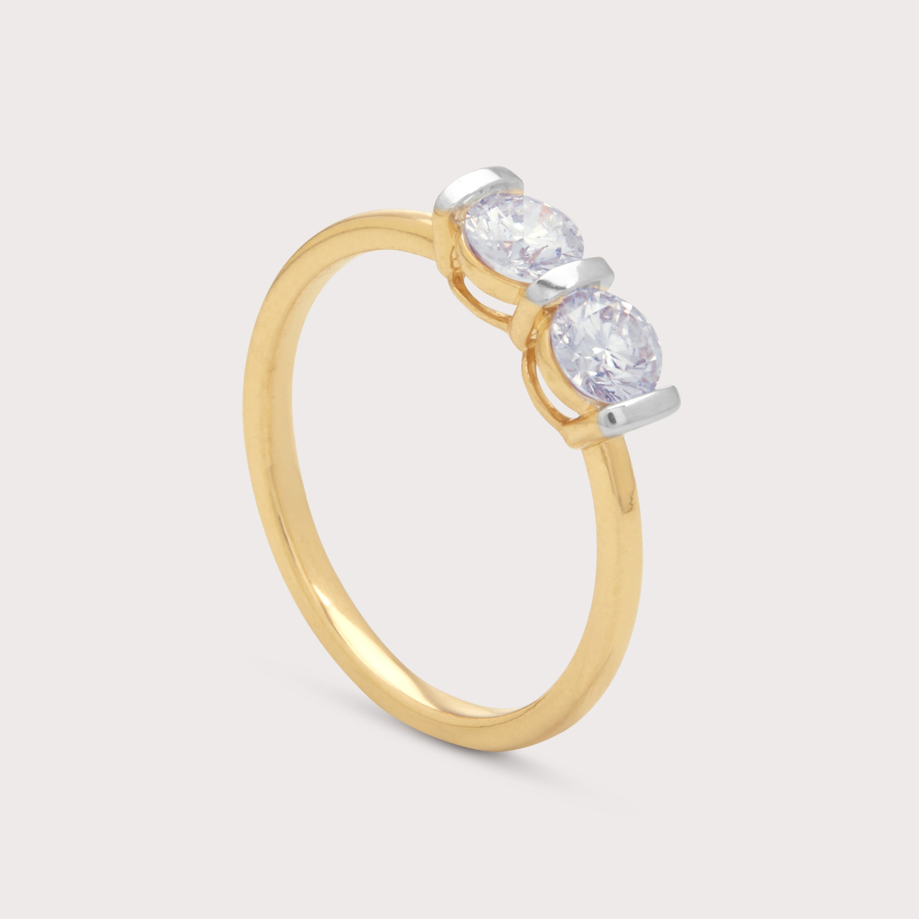 Philomela Diamond Ring