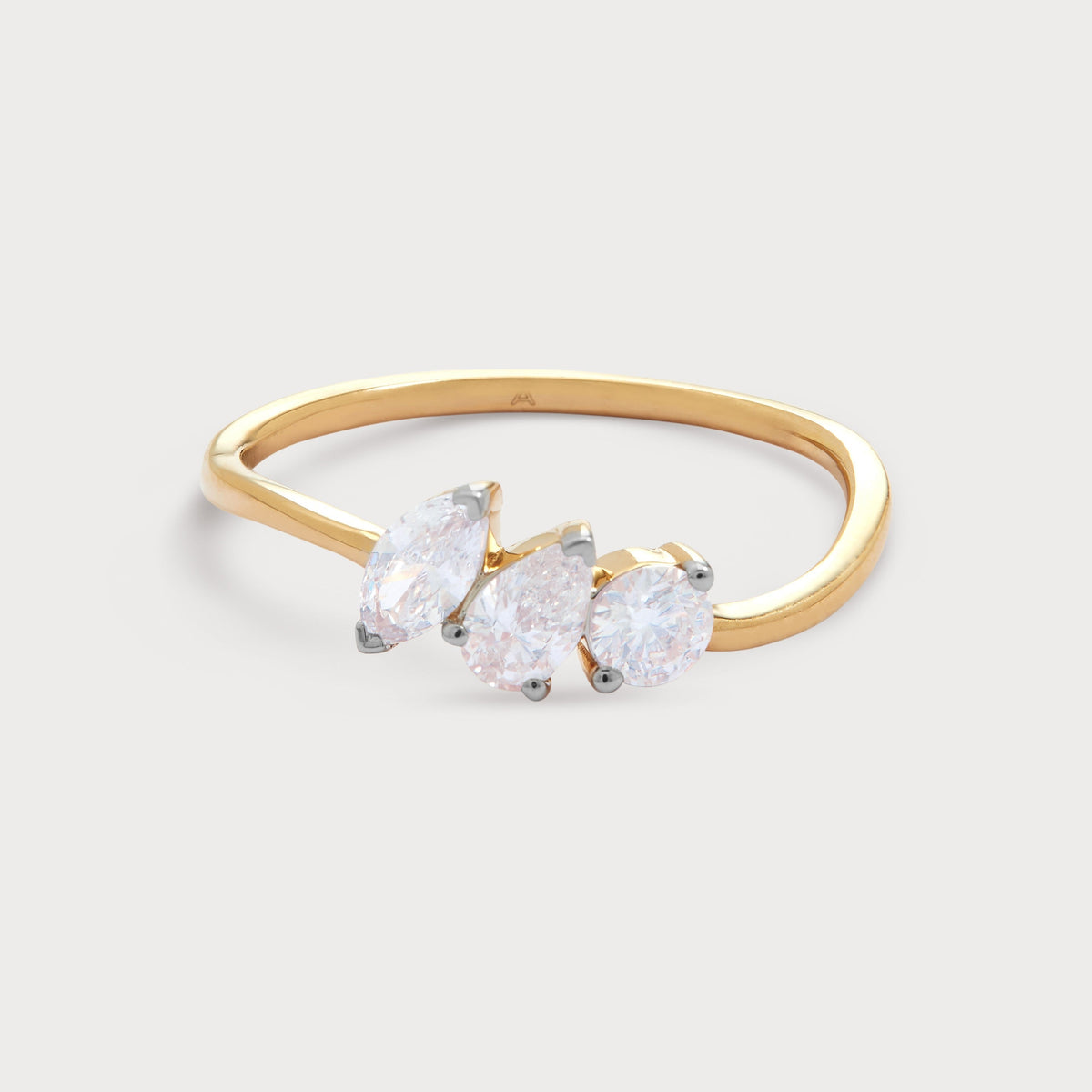 Unity Diamond Ring