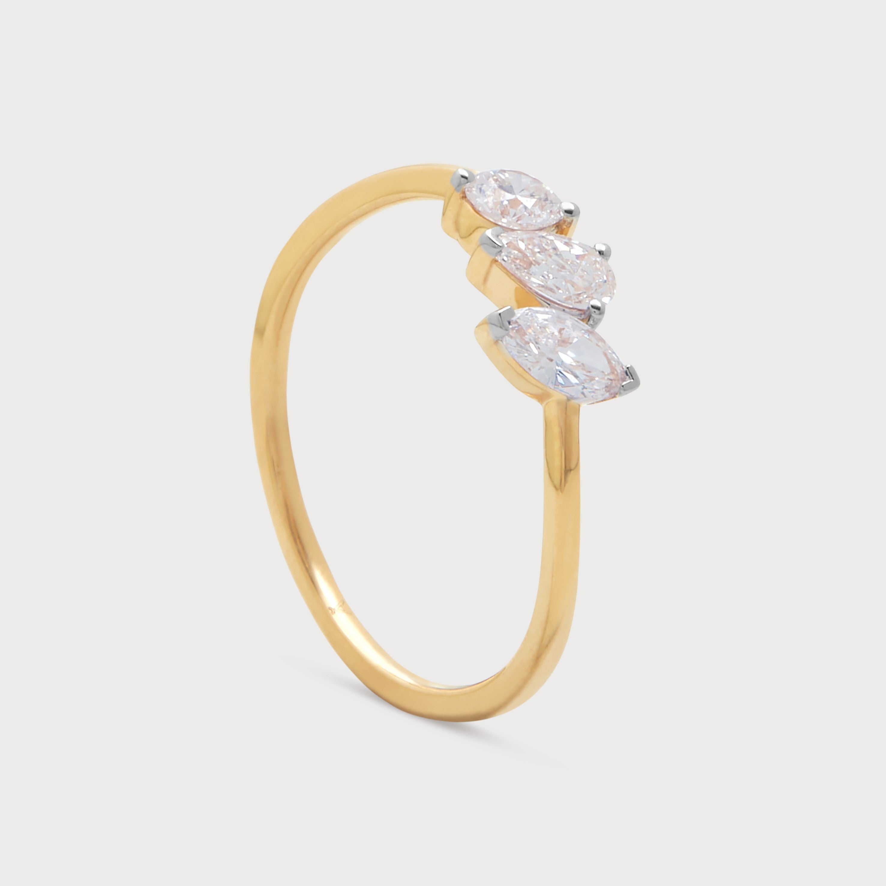 Unity Diamond Ring
