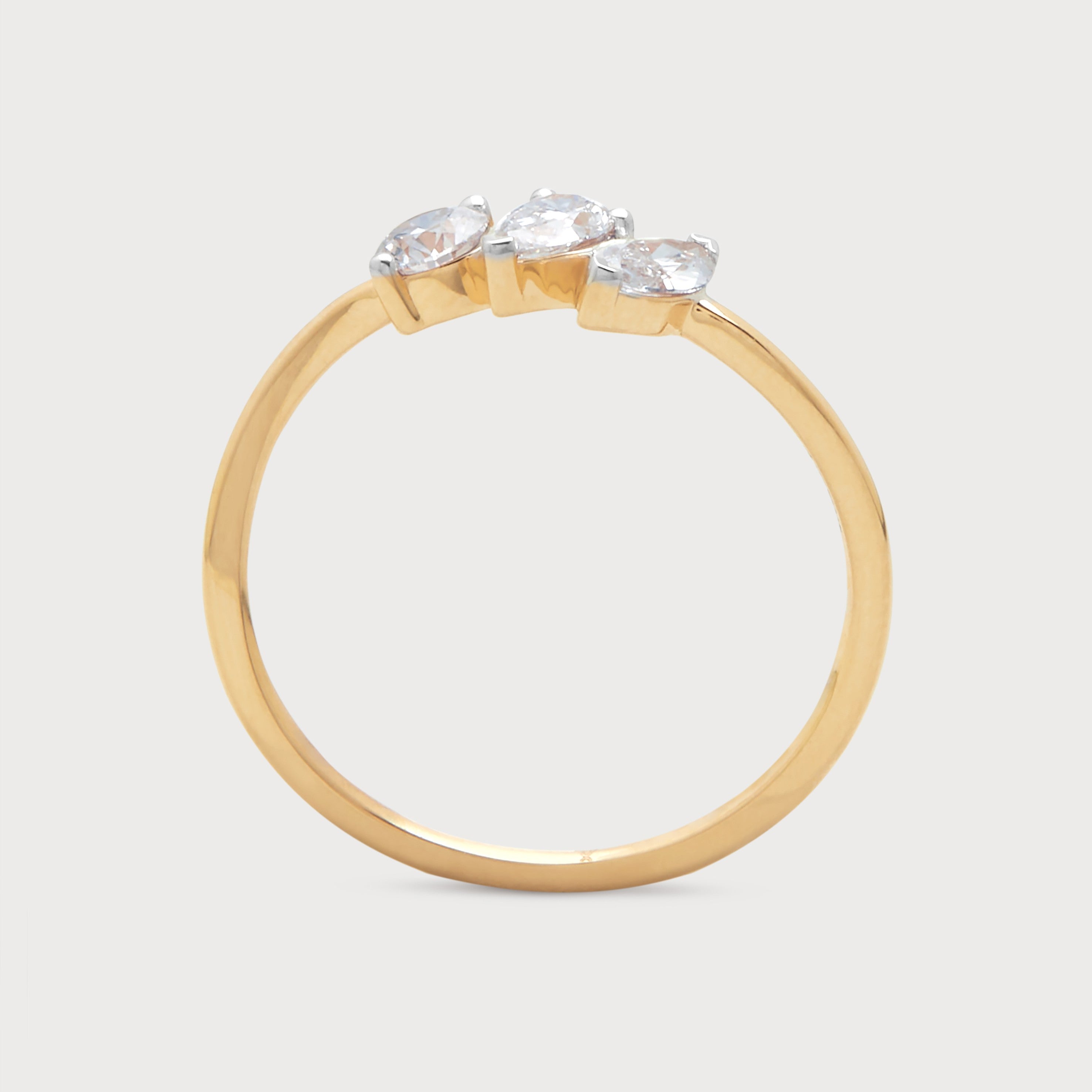 Unity Diamond Ring