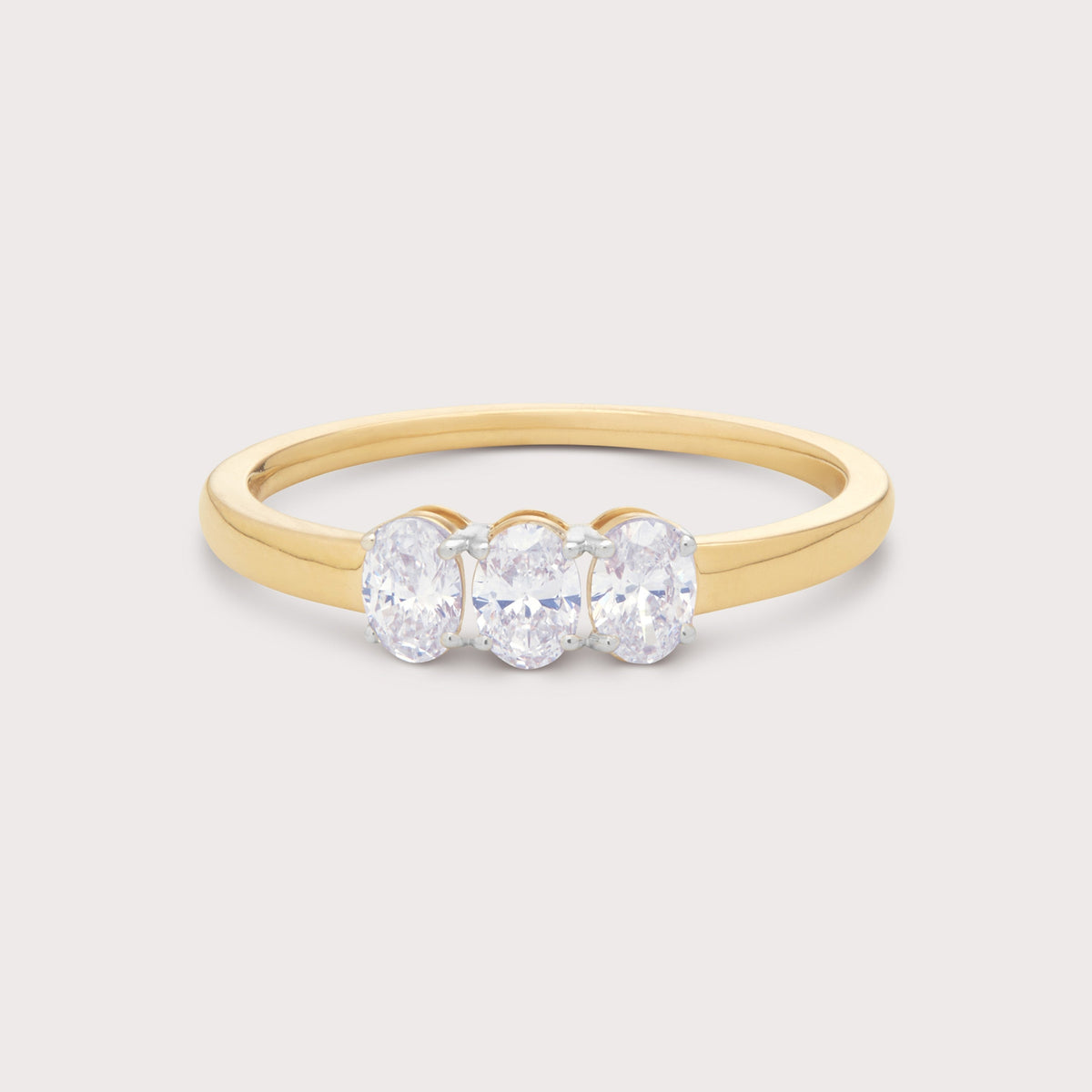 Lunari Diamond Ring