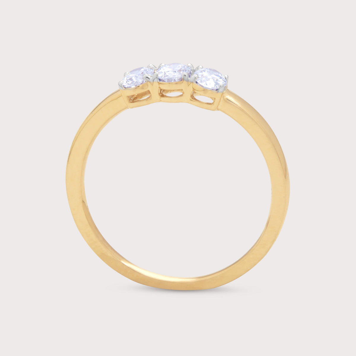 Lunari Diamond Ring