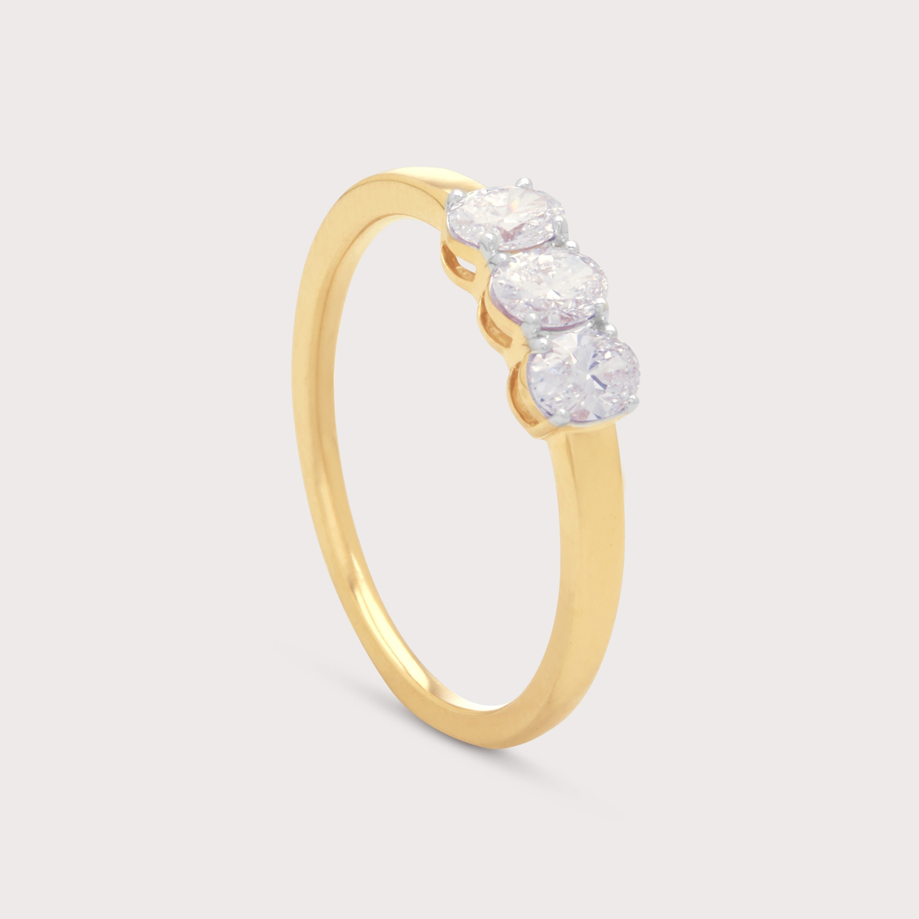 Lunari Diamond Ring