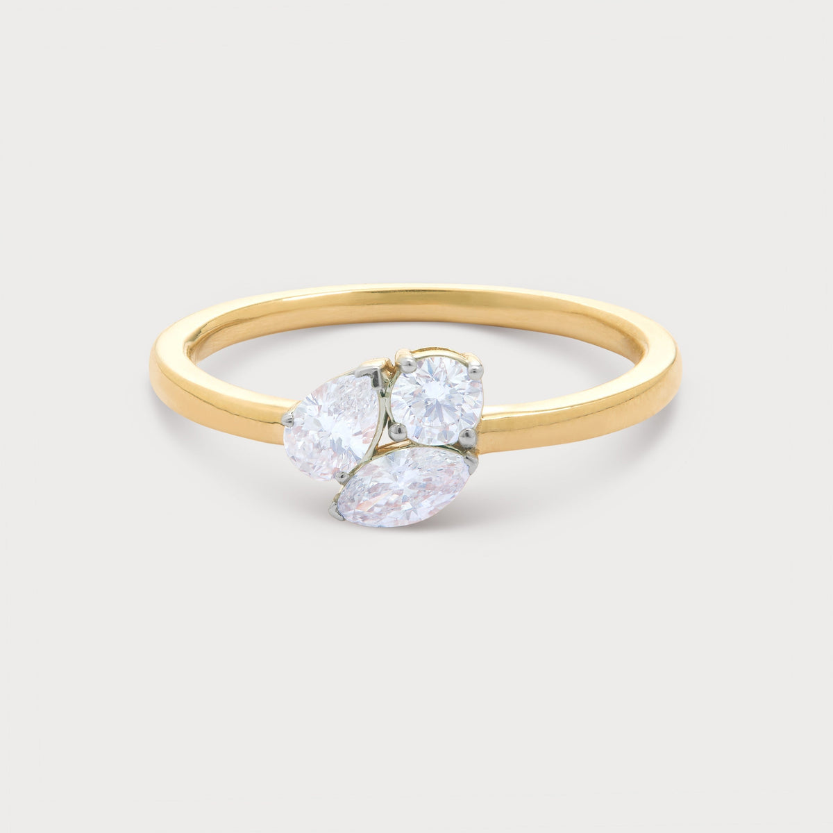 Fleur Diamond Ring