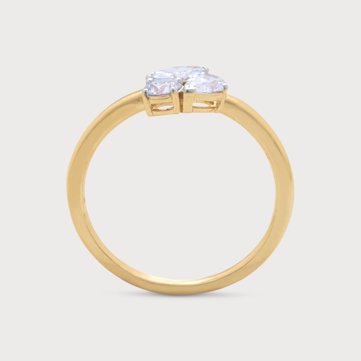 Fleur Diamond Ring