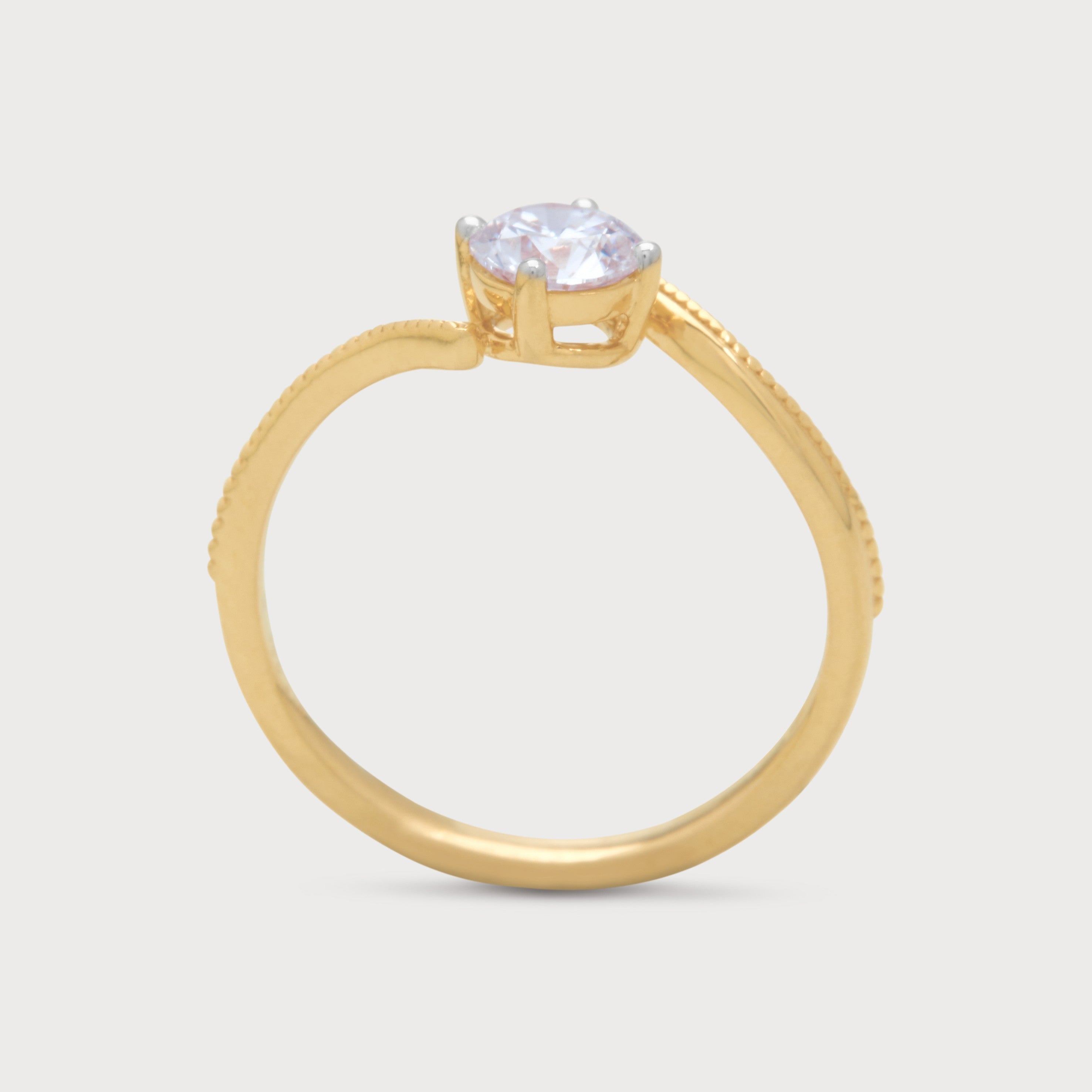Solenne Diamond Ring