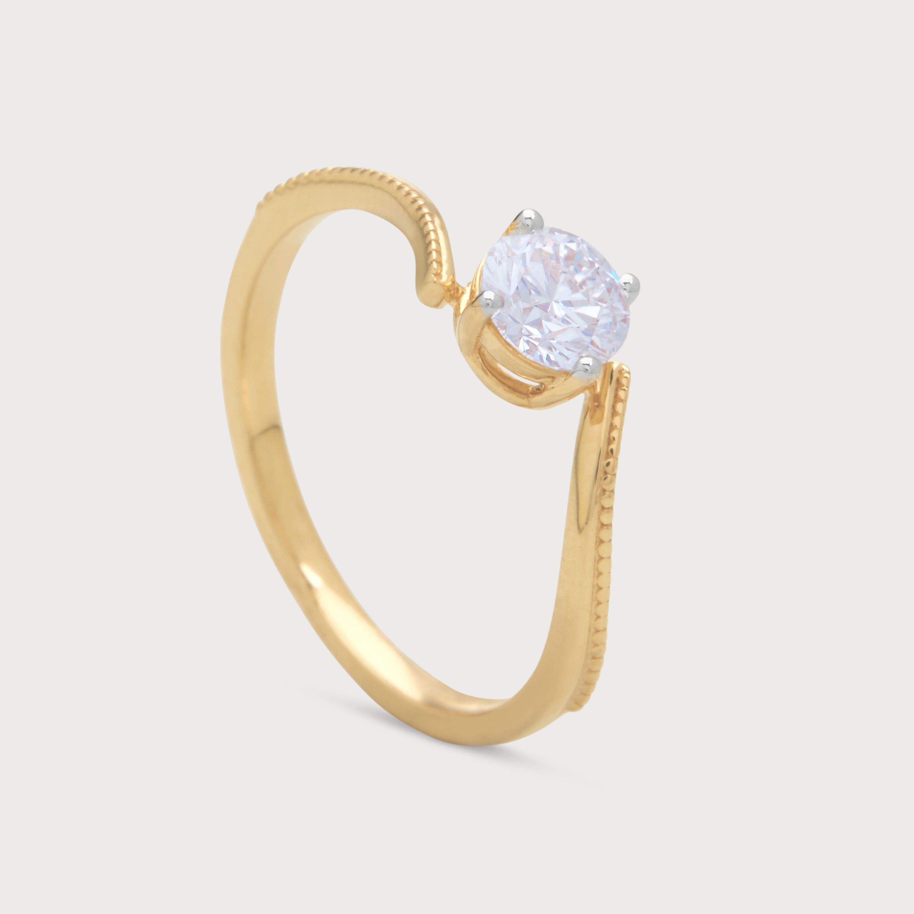 Solenne Diamond Ring