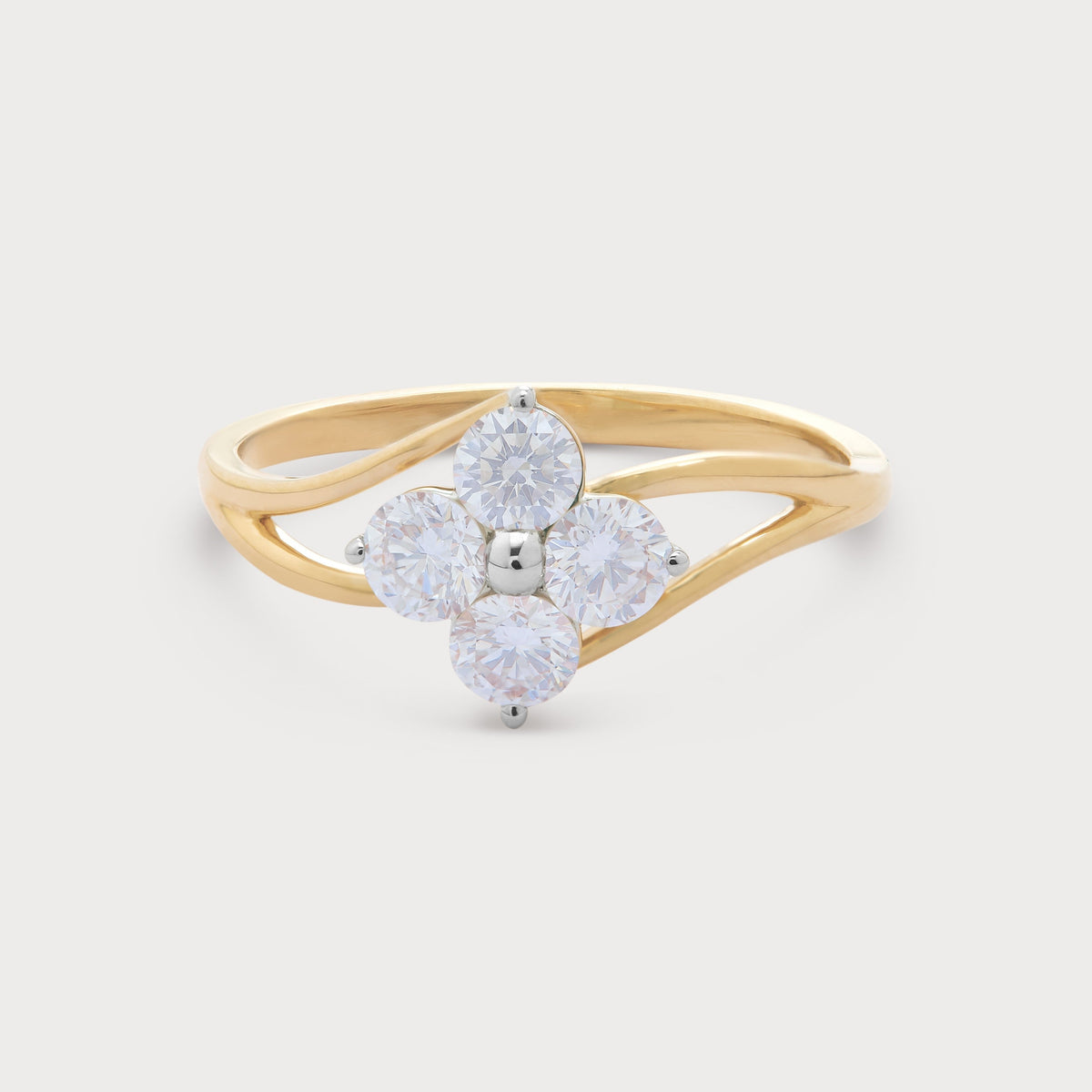 Flora Diamond Ring