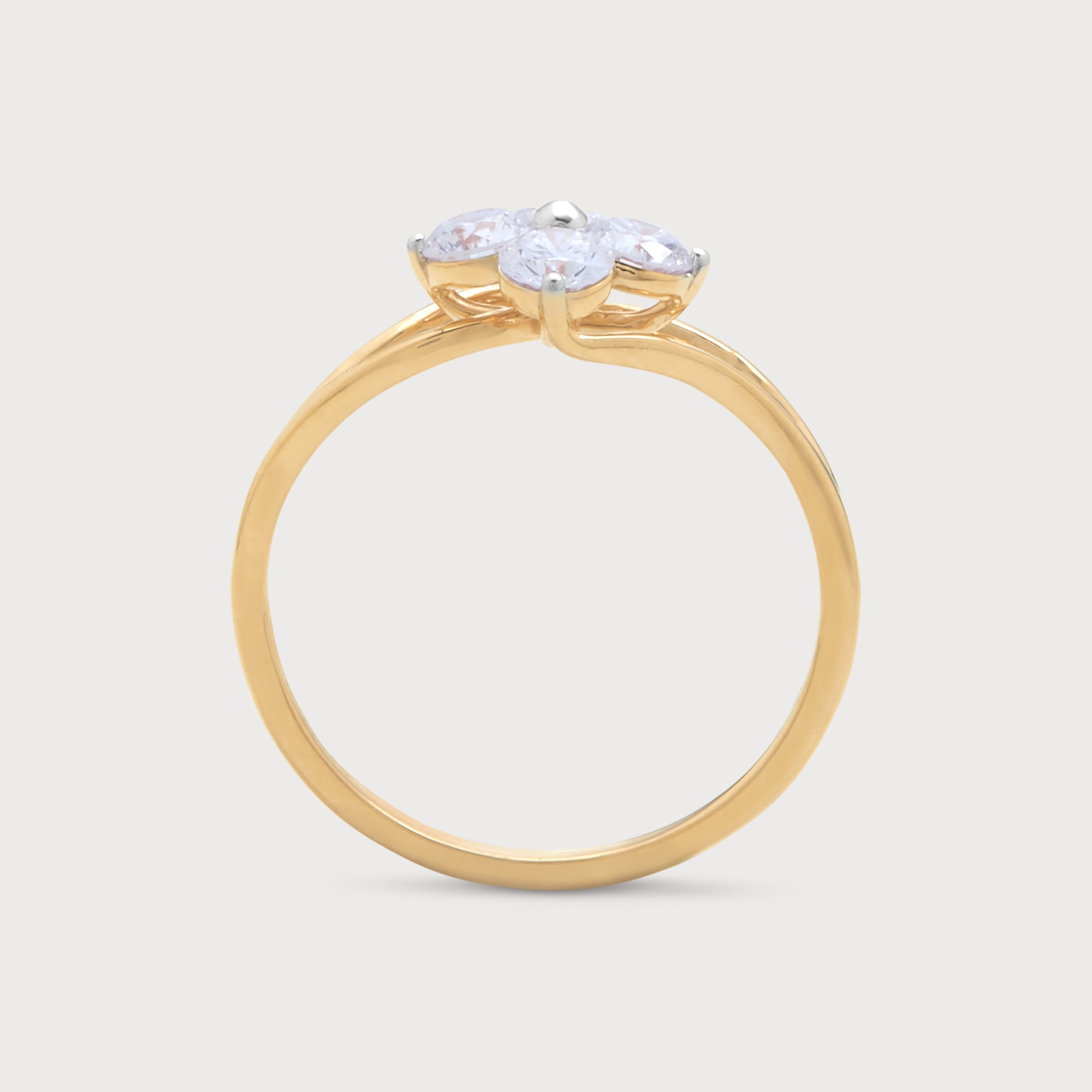 Flora Diamond Ring