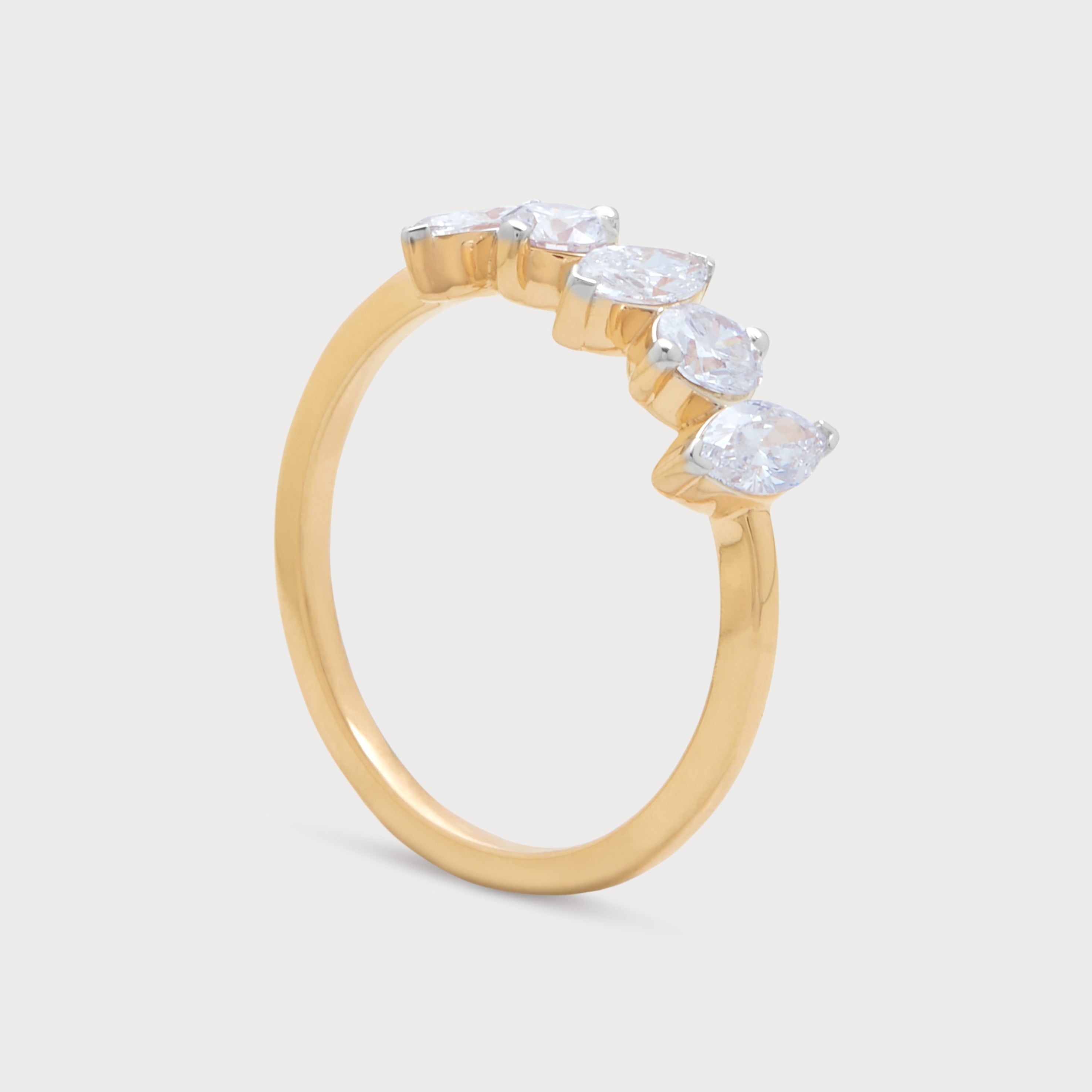 Lumina Diamond Ring