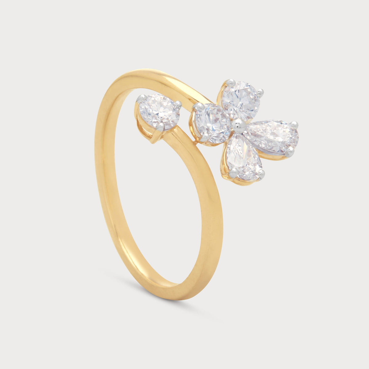 Mirza Diamond Ring