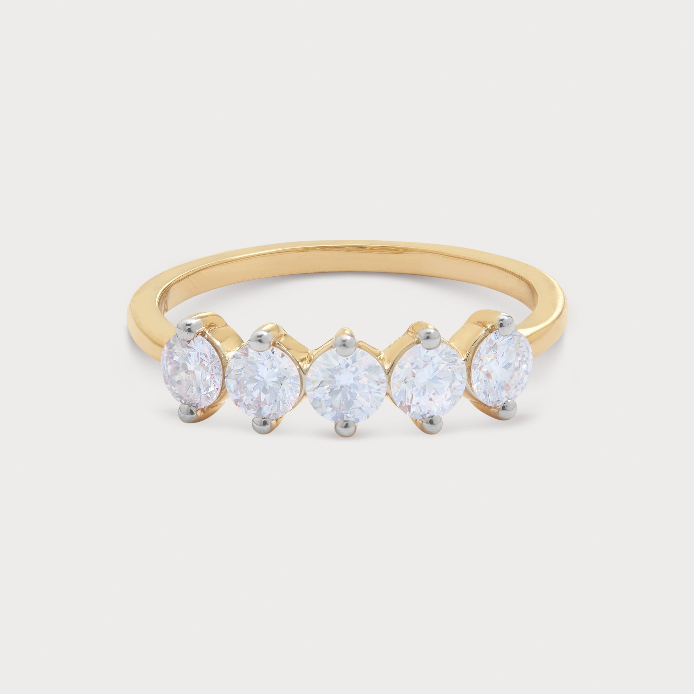 Quintet Diamond Ring