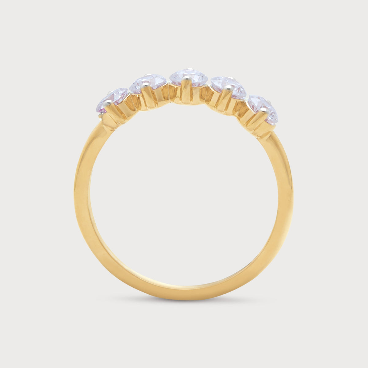 Quintet Diamond Ring